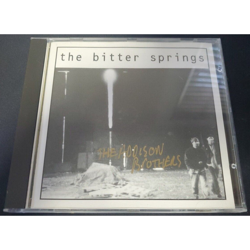The Bitter Springs The Addison Brothers (CD)
