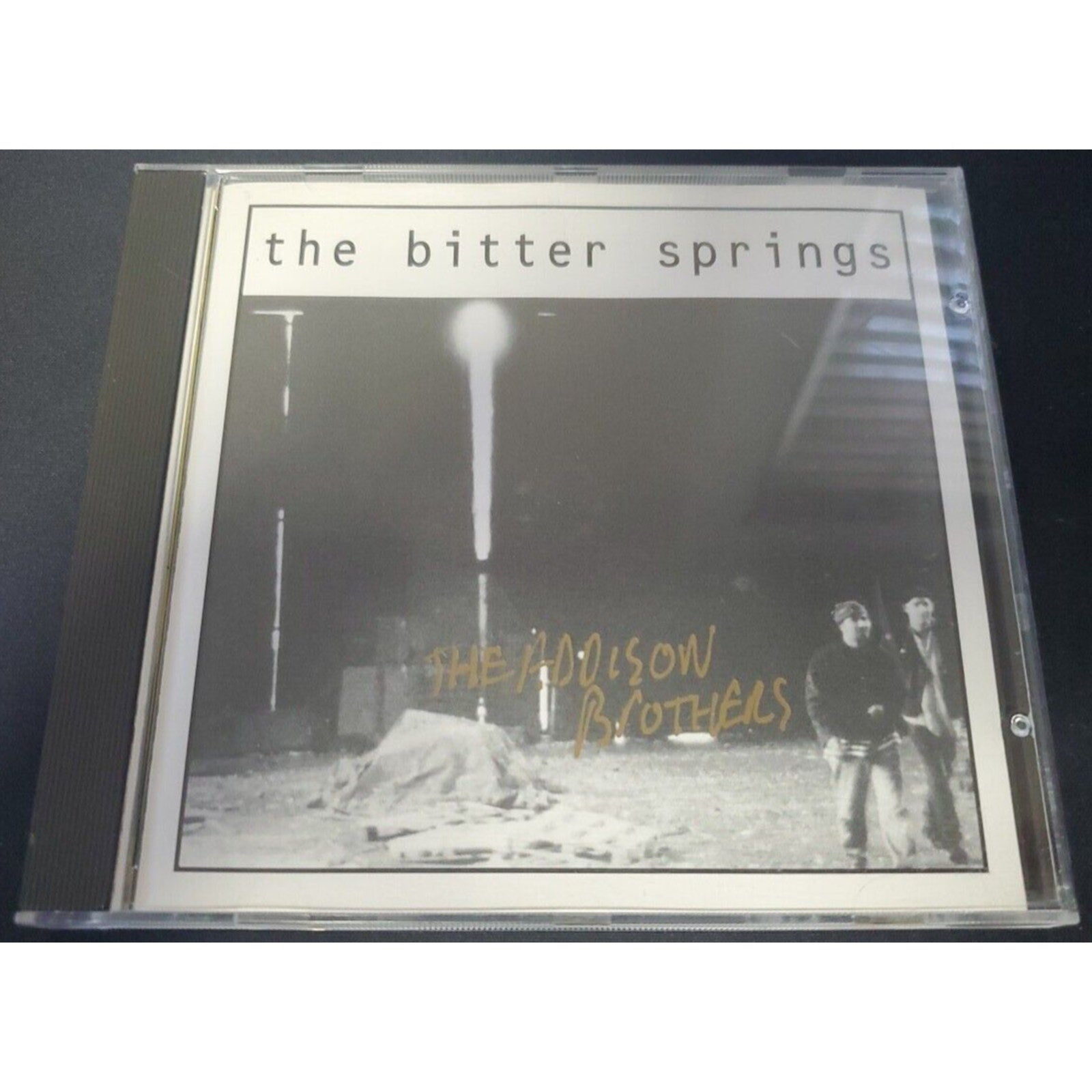 The Bitter Springs The Addison Brothers (CD)