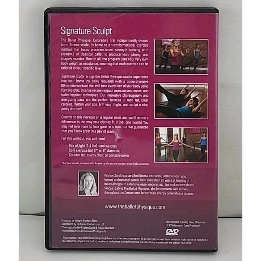 Signature Sculpt DVD