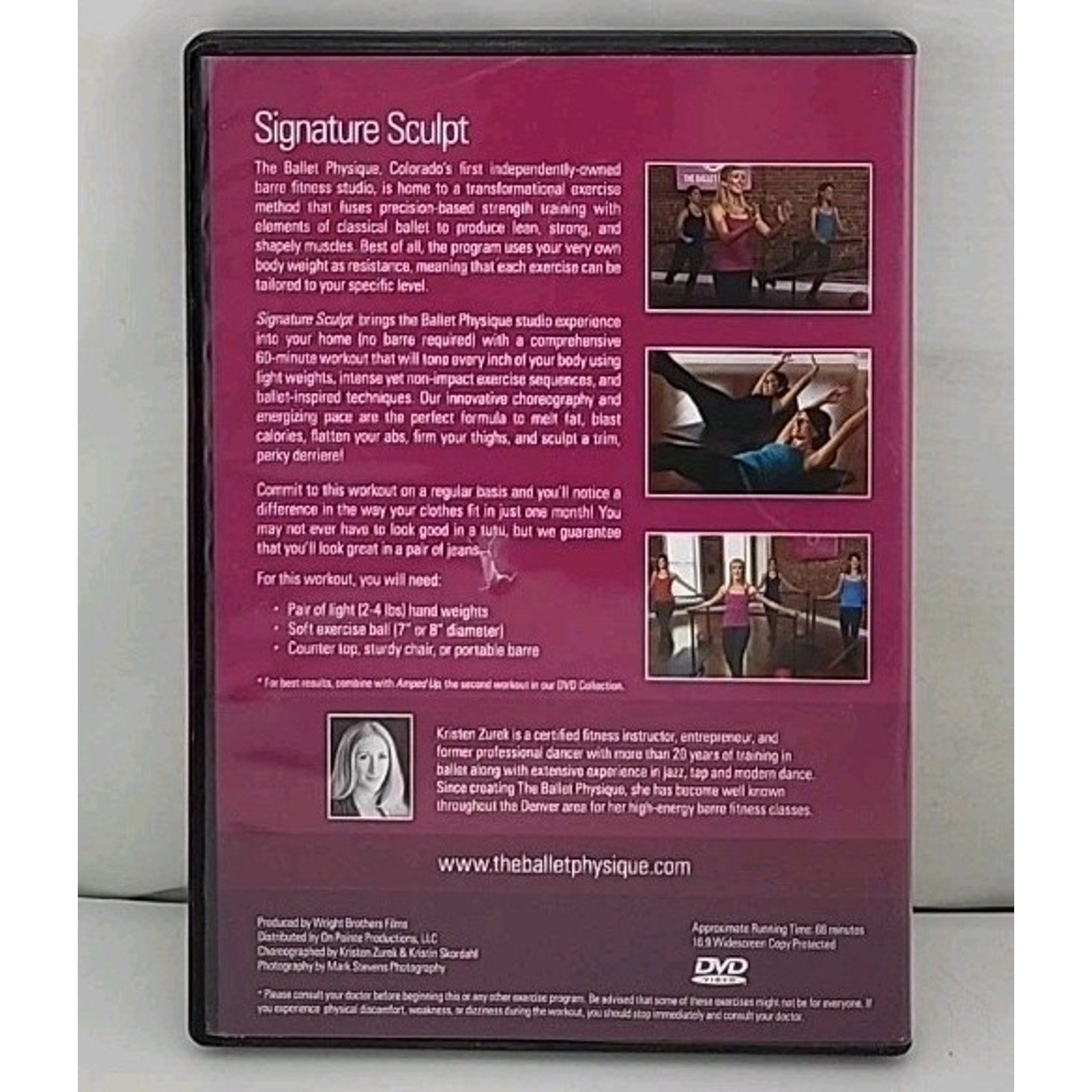 Signature Sculpt DVD