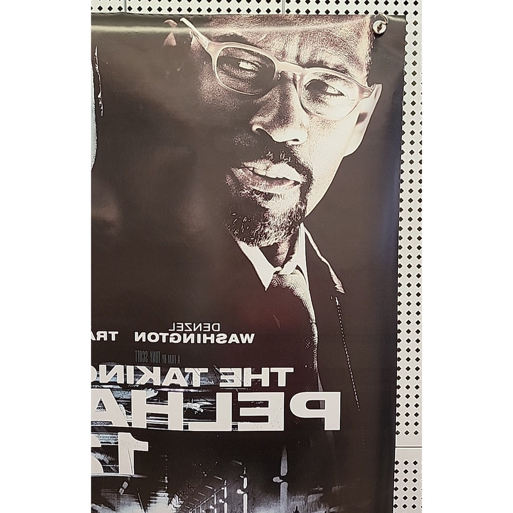 The Taking of Pelham 123 2009 Double Sided Original Movie Poster 27" x 40" ADV
