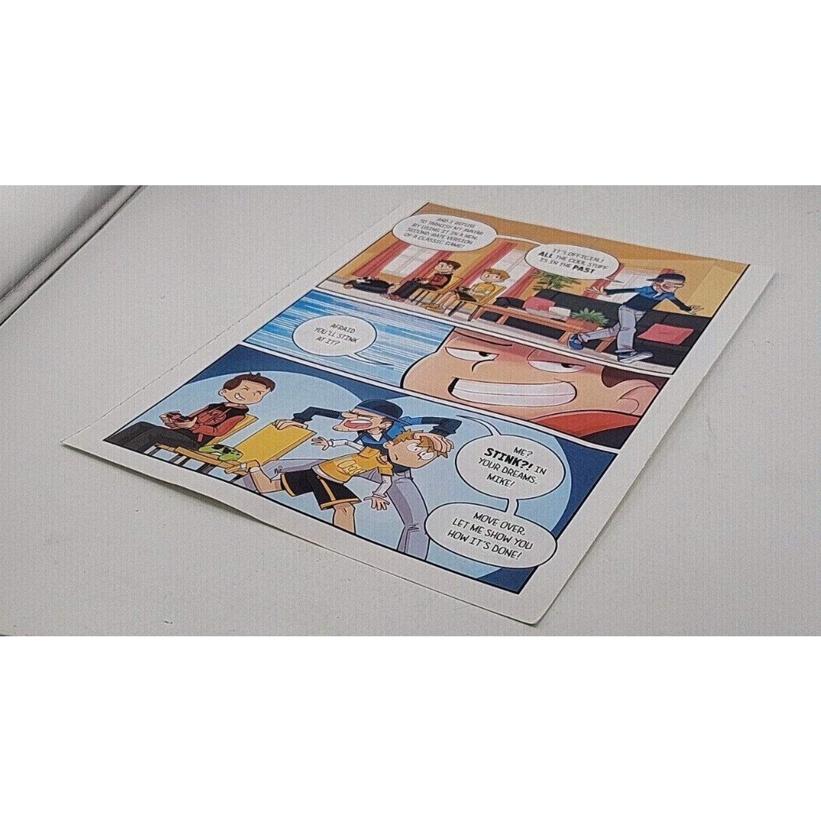 FGTeeV Saves the World! : A Graphic Novel by FGTeeV (2022, Trade Paperback)