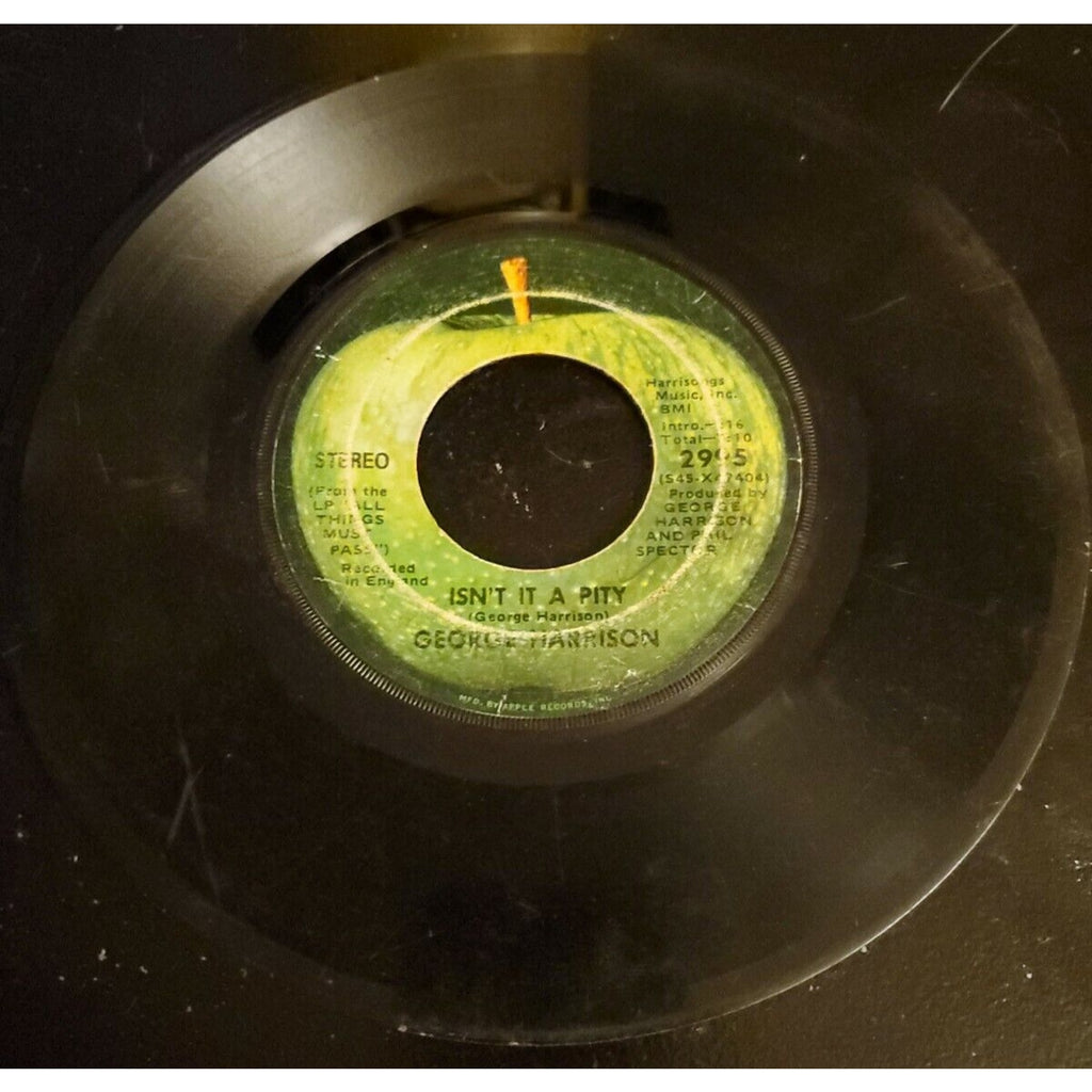 Isn't It A Pity / My Sweet Lord - George Harrison - 45