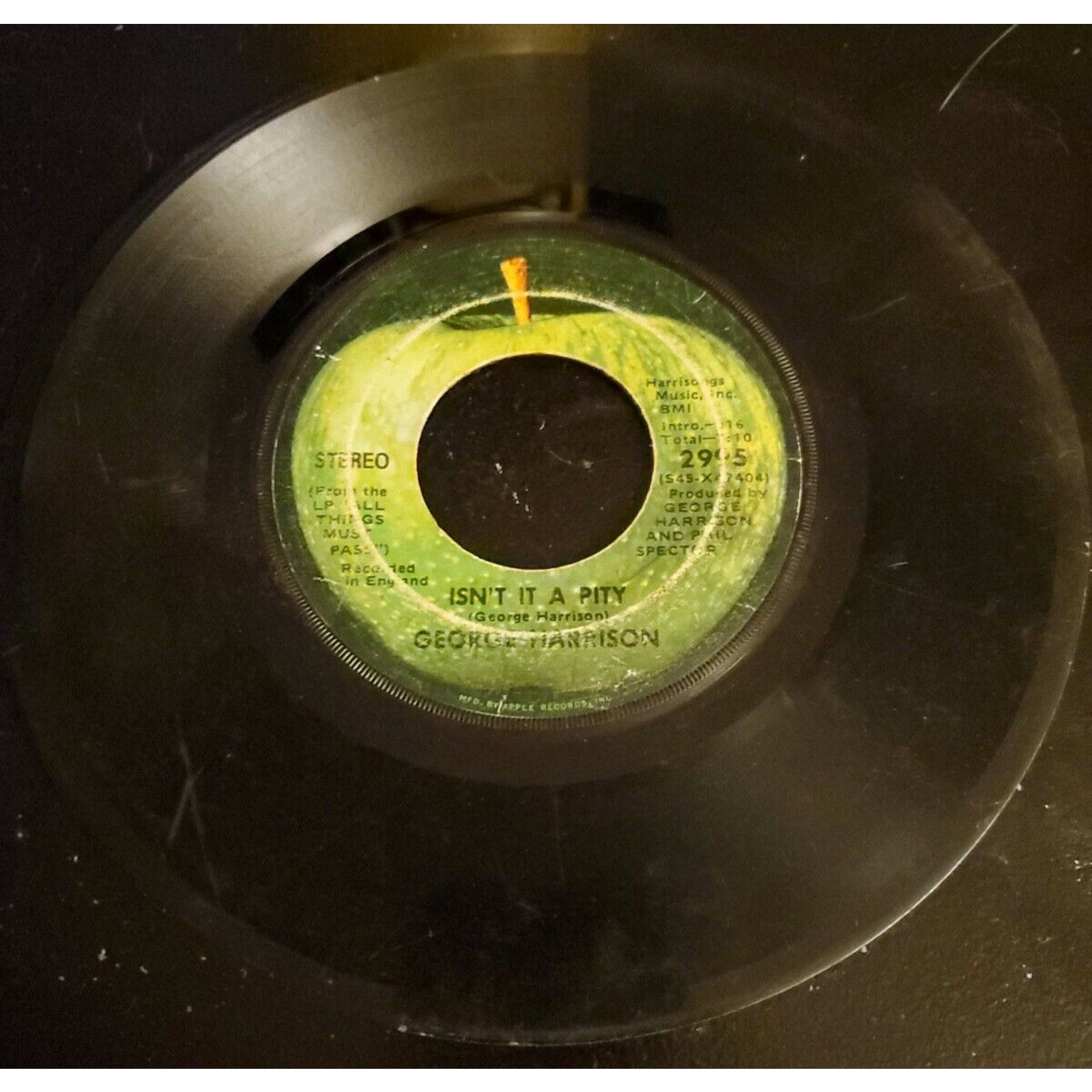 Isn't It A Pity / My Sweet Lord - George Harrison - 45