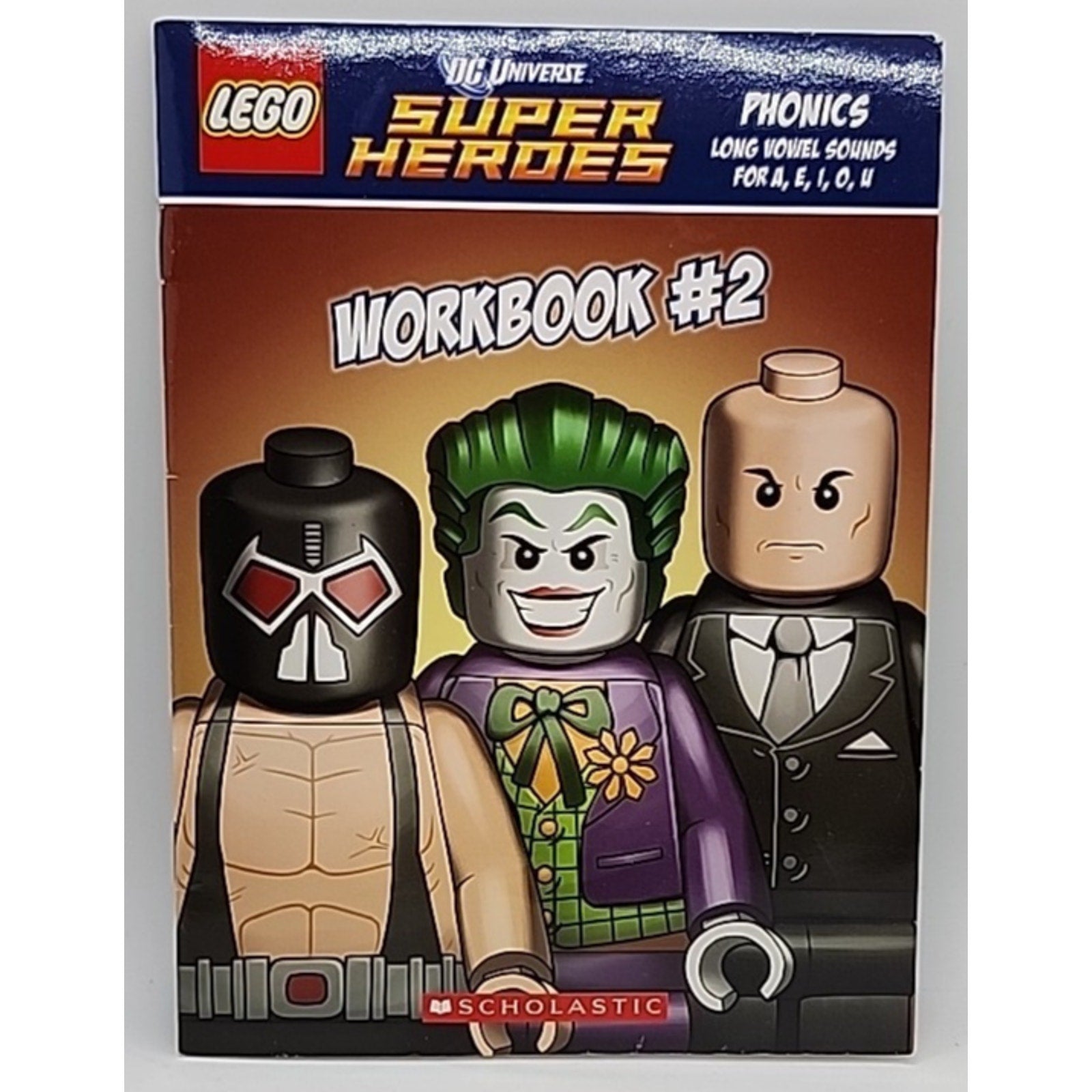 DC Universe Super Heroes Workbook #2