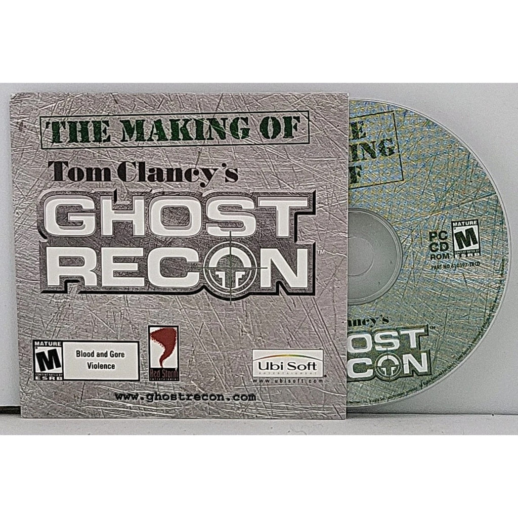 Tom Clancy The Making Of Ghost Recon PC Game (S2)