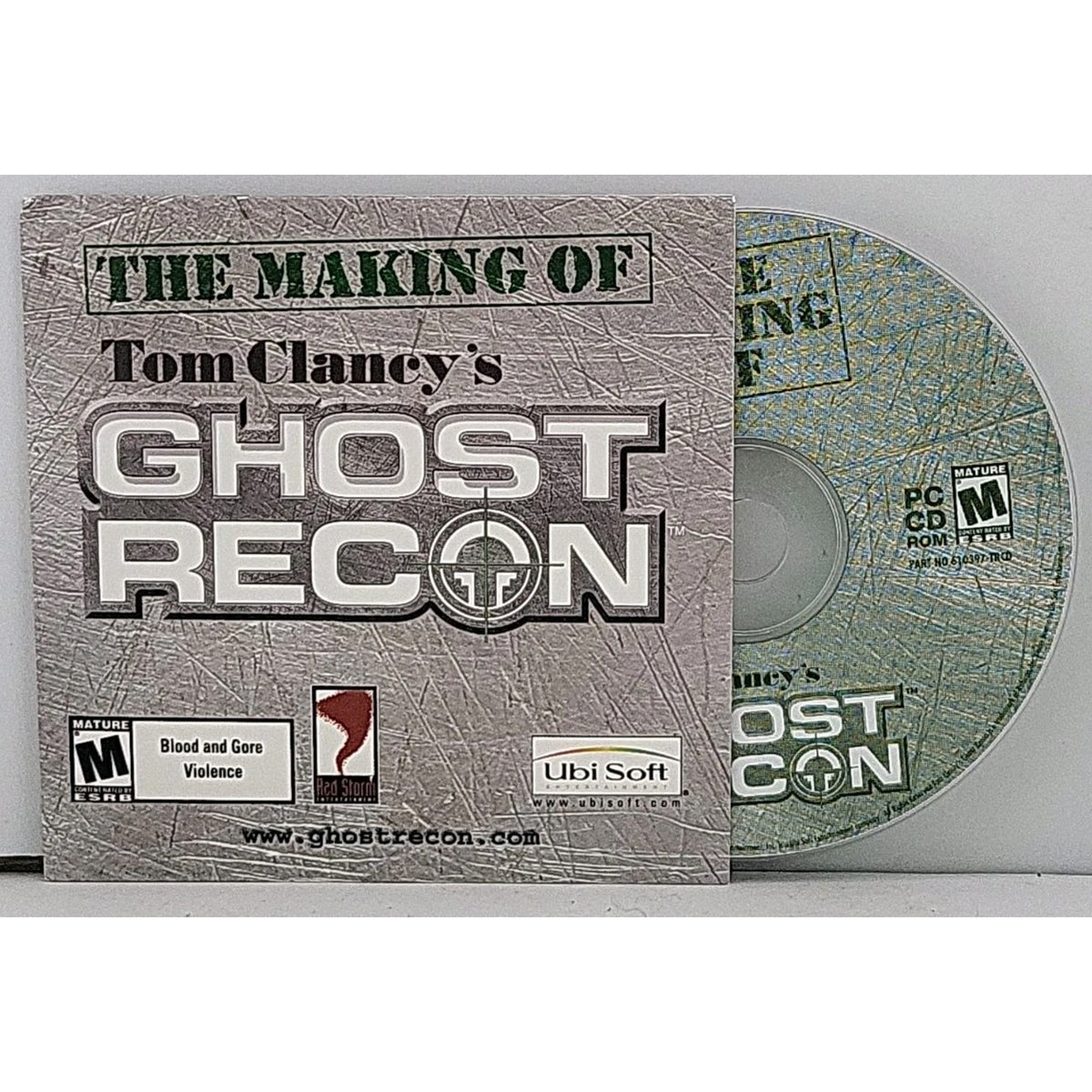 Tom Clancy The Making Of Ghost Recon PC Game (S2)