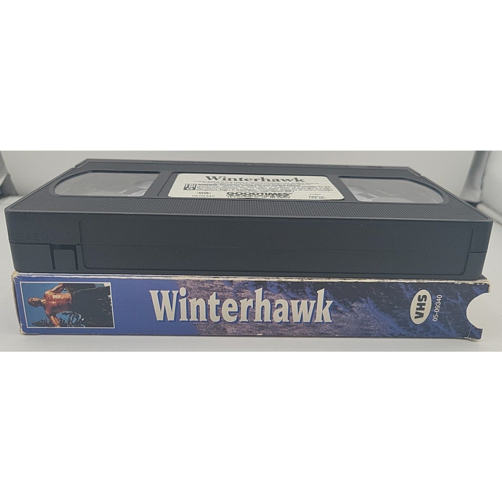 Winterhawk (VHS, 1975)