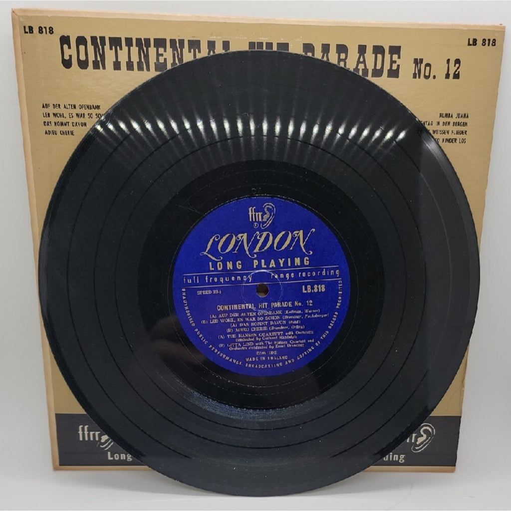Continental Hit Parade No. 12 Record