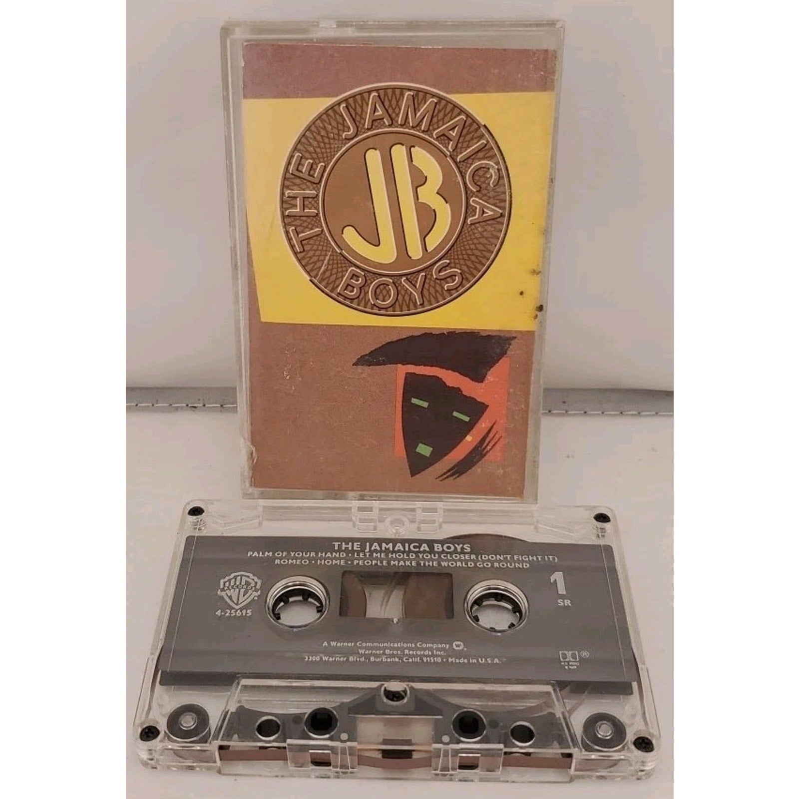The Jamaica Boys Cassette 1987 US Warner Bros. Funk Soul