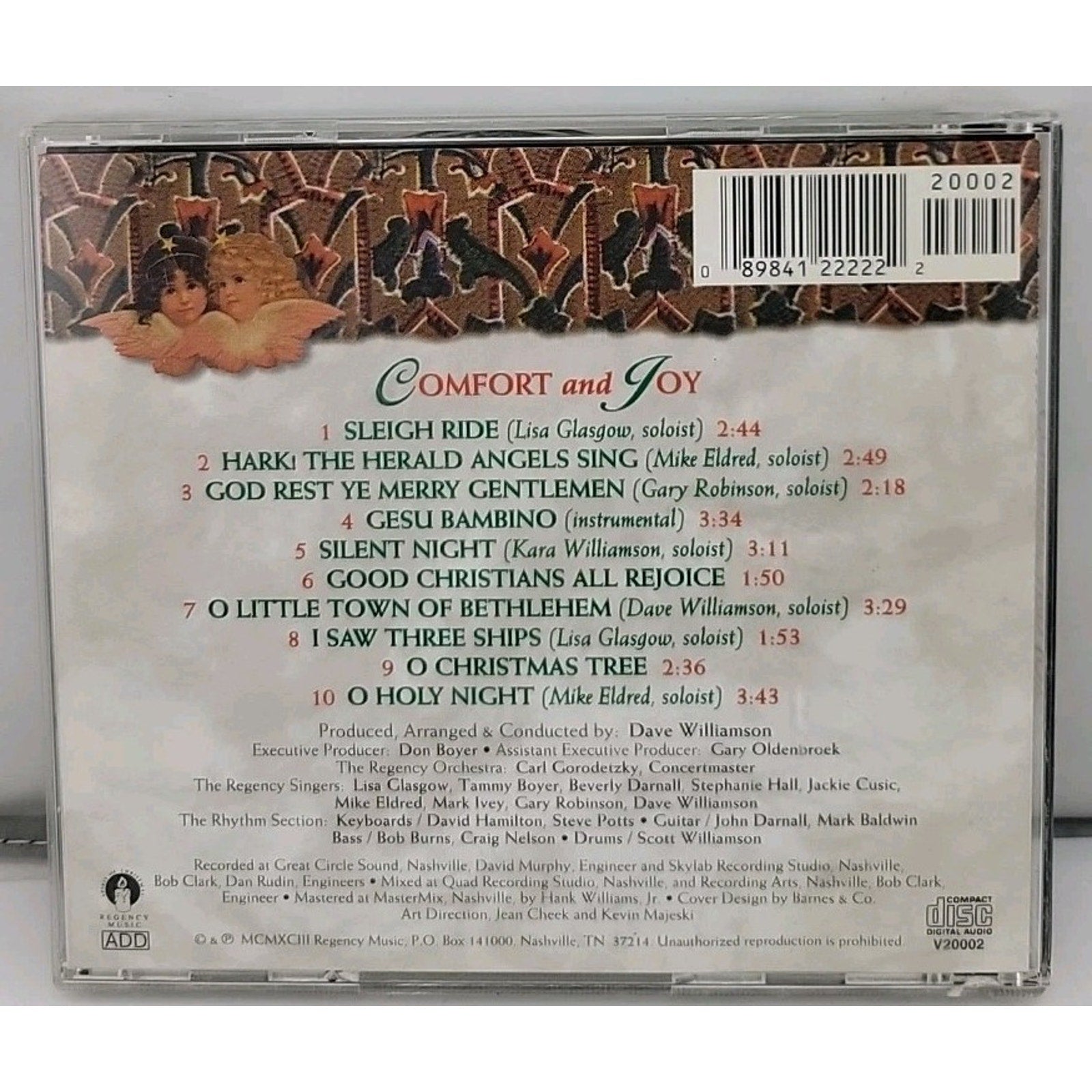 Comfort And Joy - Christmas Tapestry Collection - CD