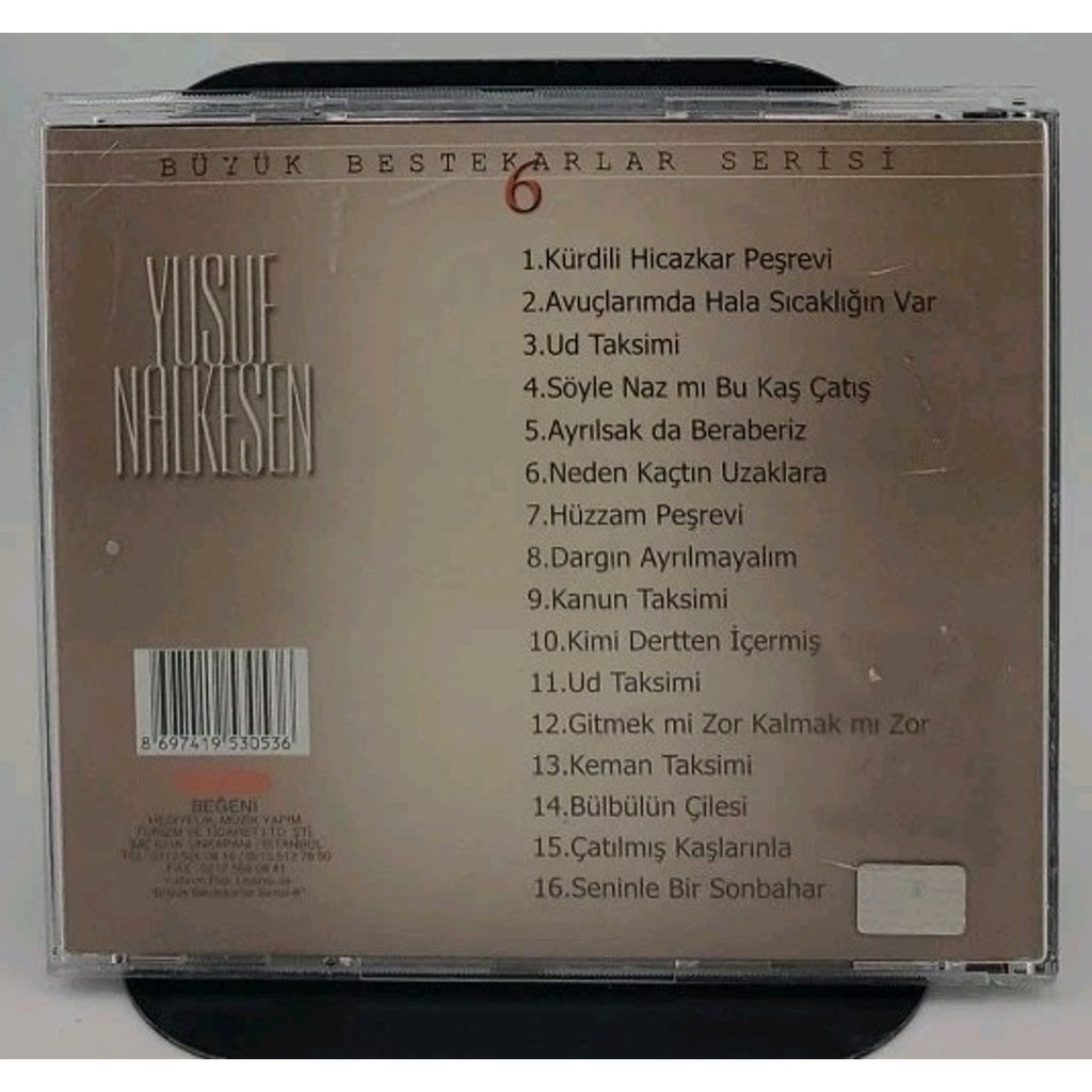 Yusuf Nalkesen CD