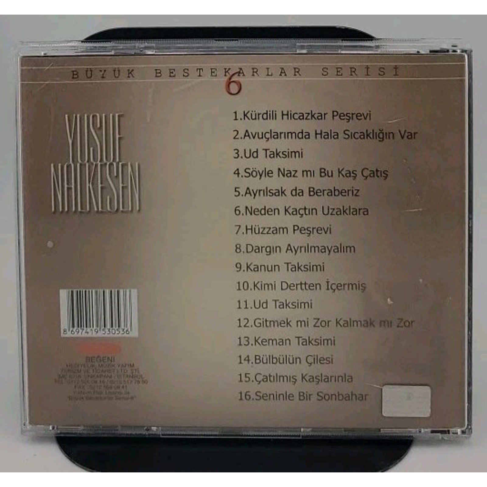 Yusuf Nalkesen CD