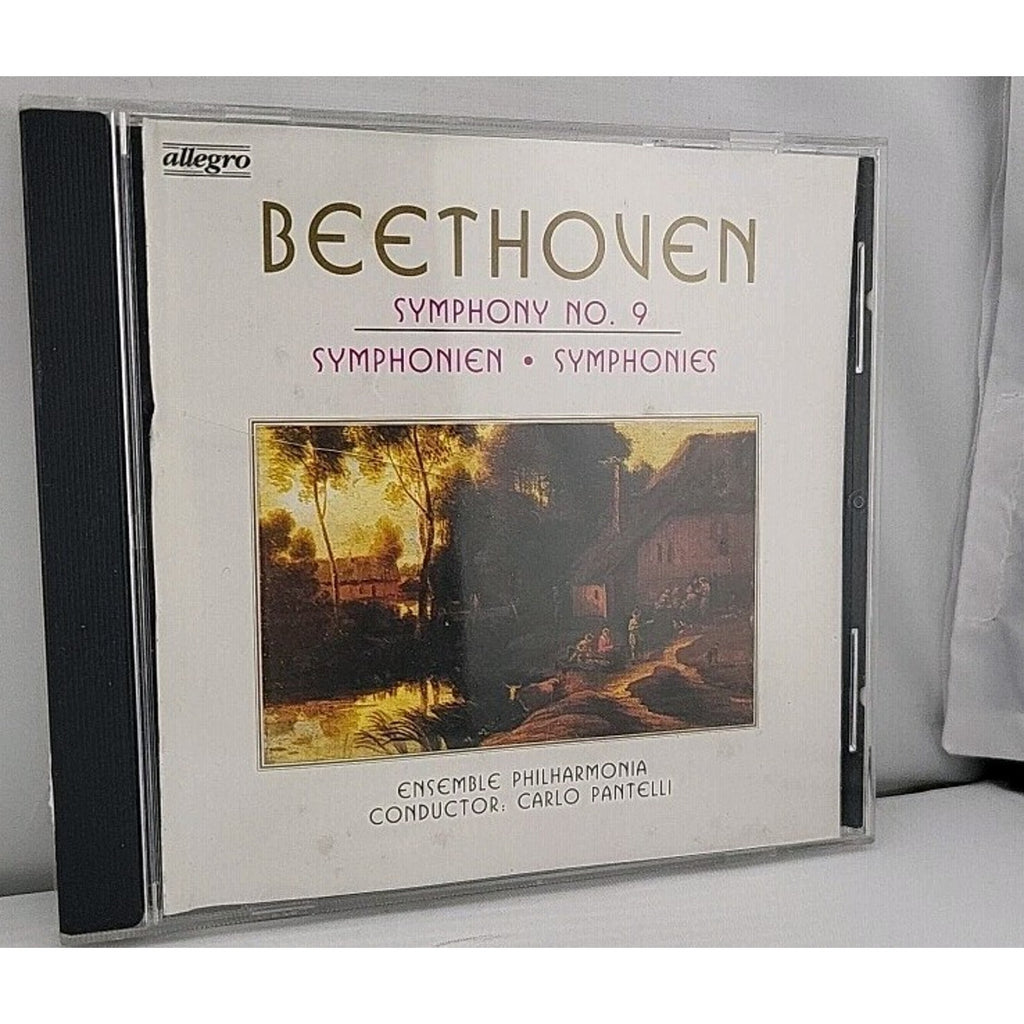 Beethoven - Symphony No. 9 - Carlo Pantelli CD
