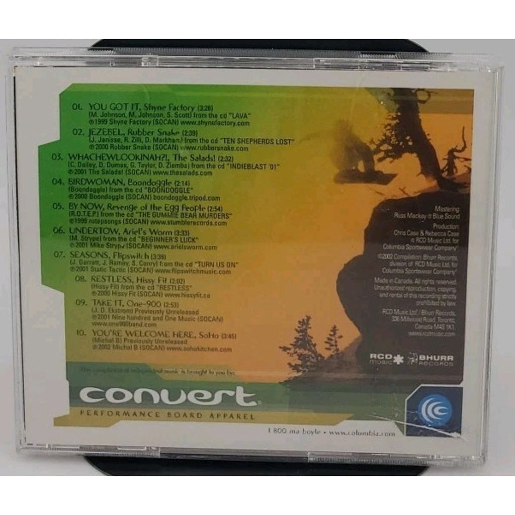 Music From Convert CD