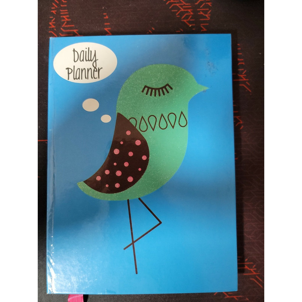 Daily Planner Cute Bird Cover 150 Pages