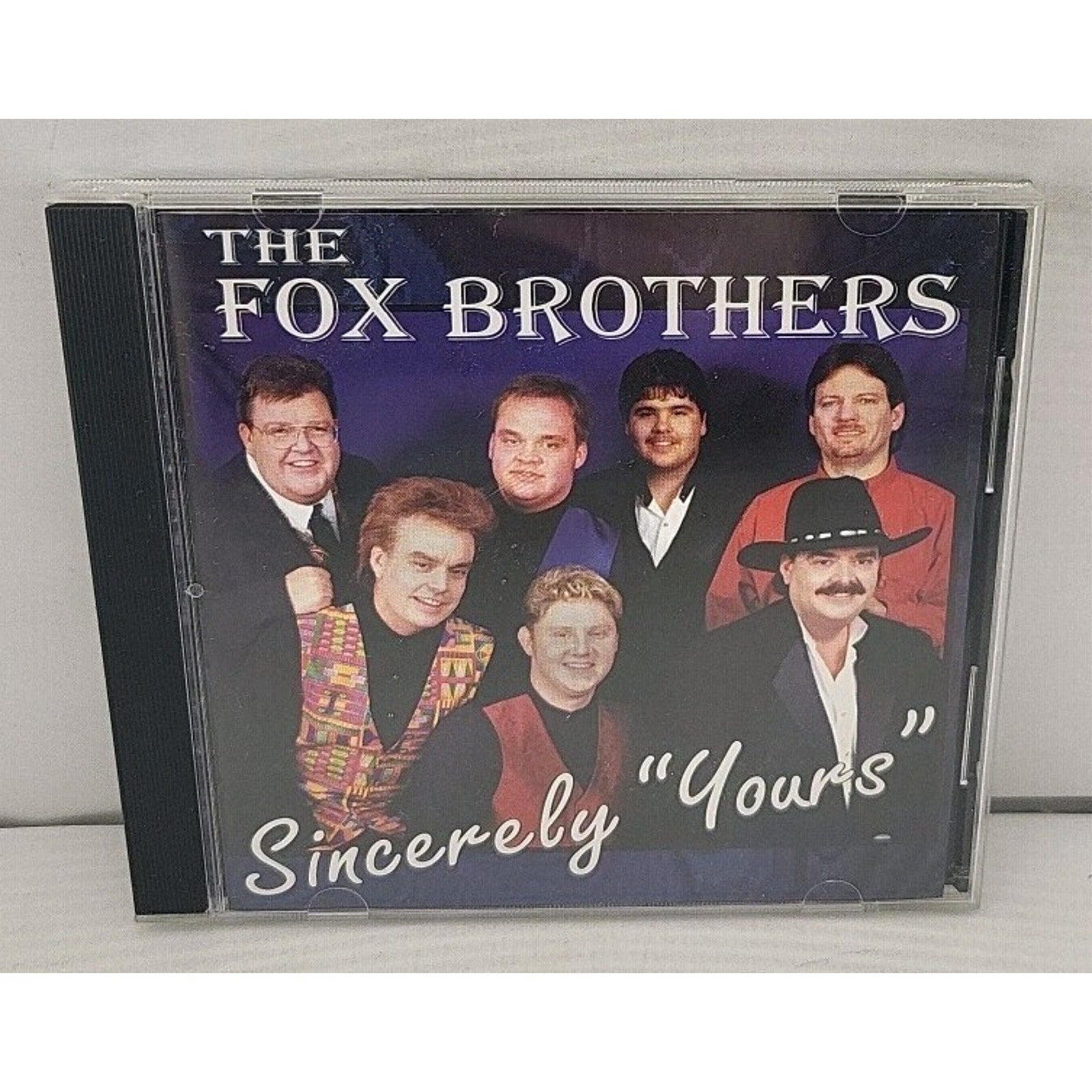 Sincerely Yours by The Fox Brothers CD