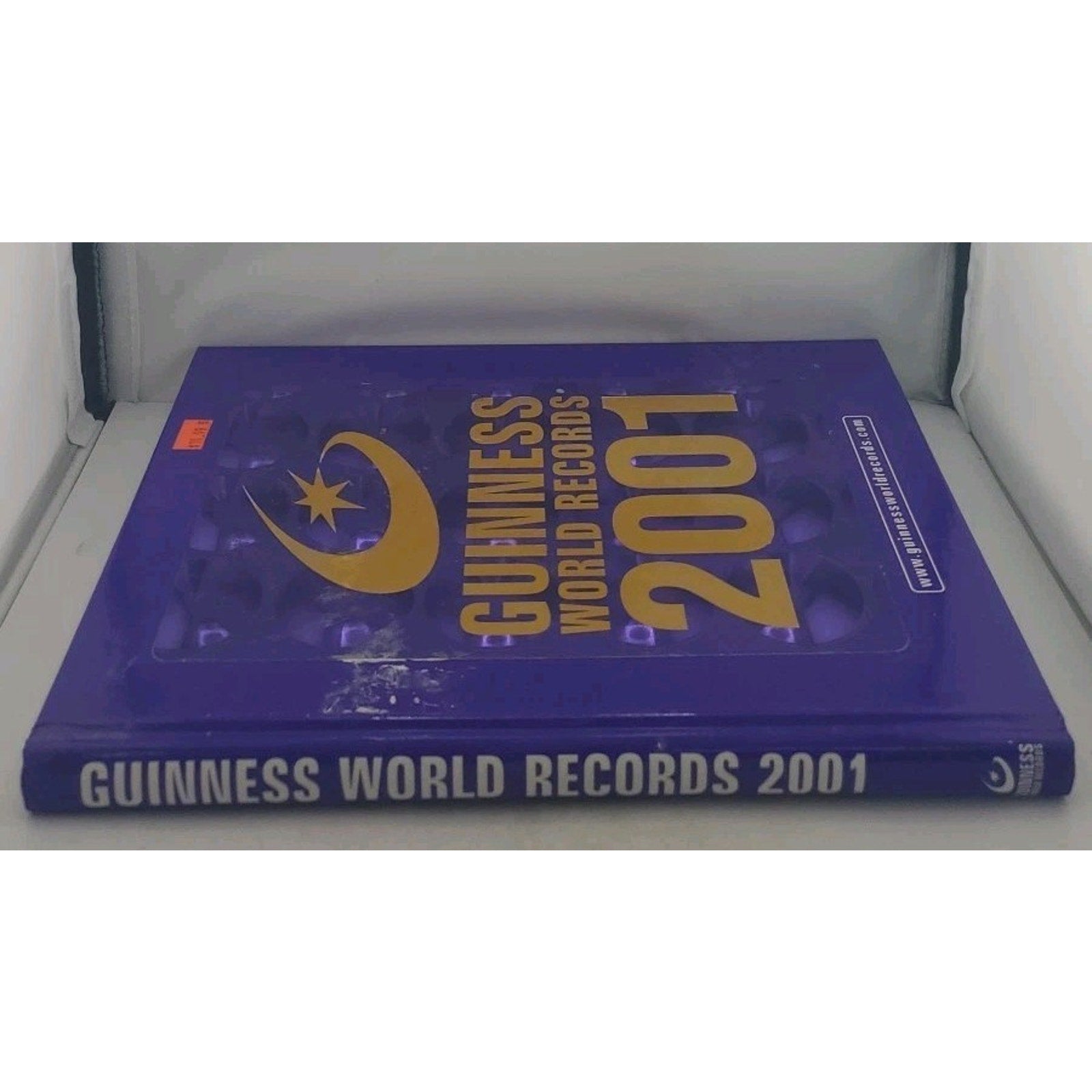 Guinness World Records 2001 Hardcover Book