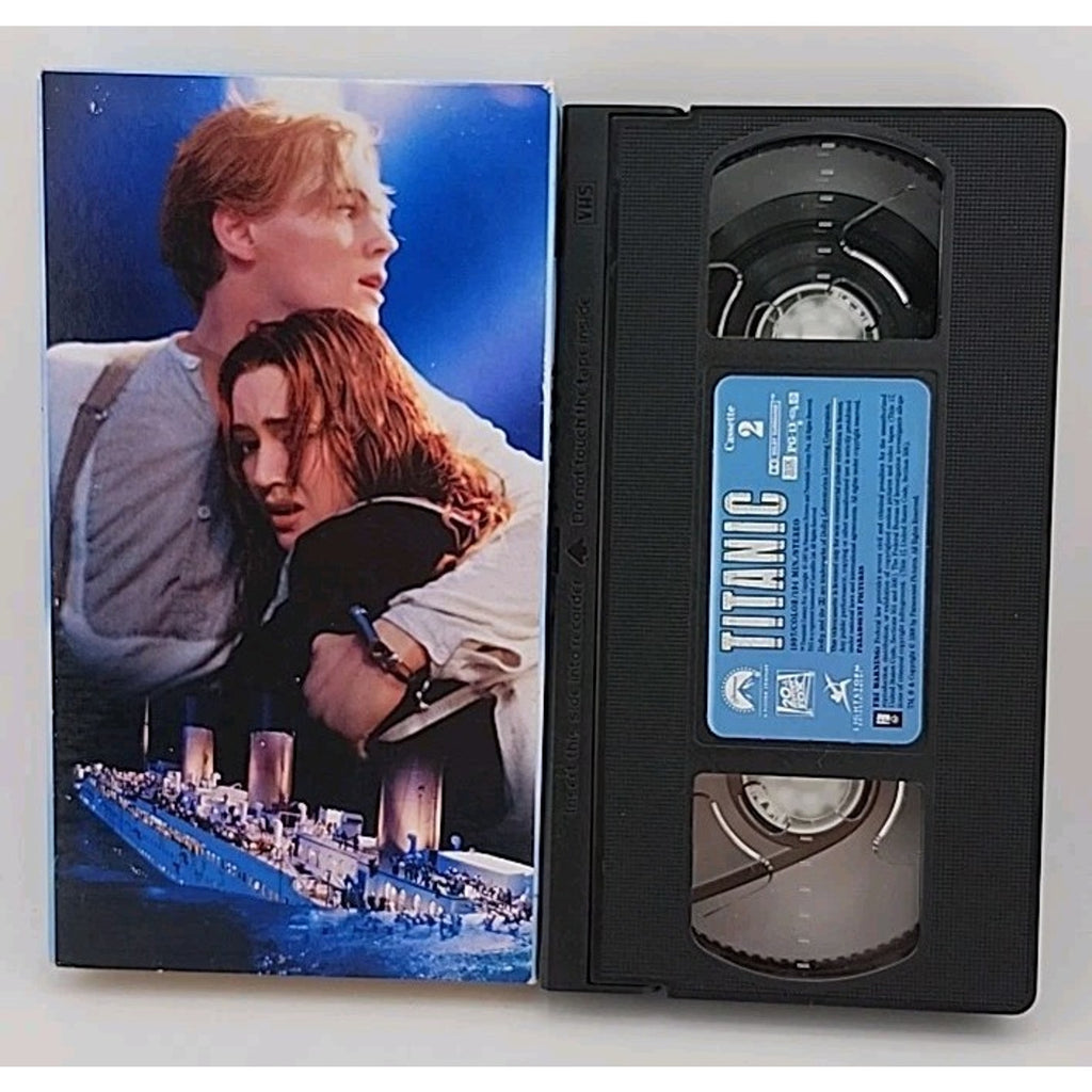 Titanic (VHS, 1998, 2-Tape Set, Pan-and-Scan)