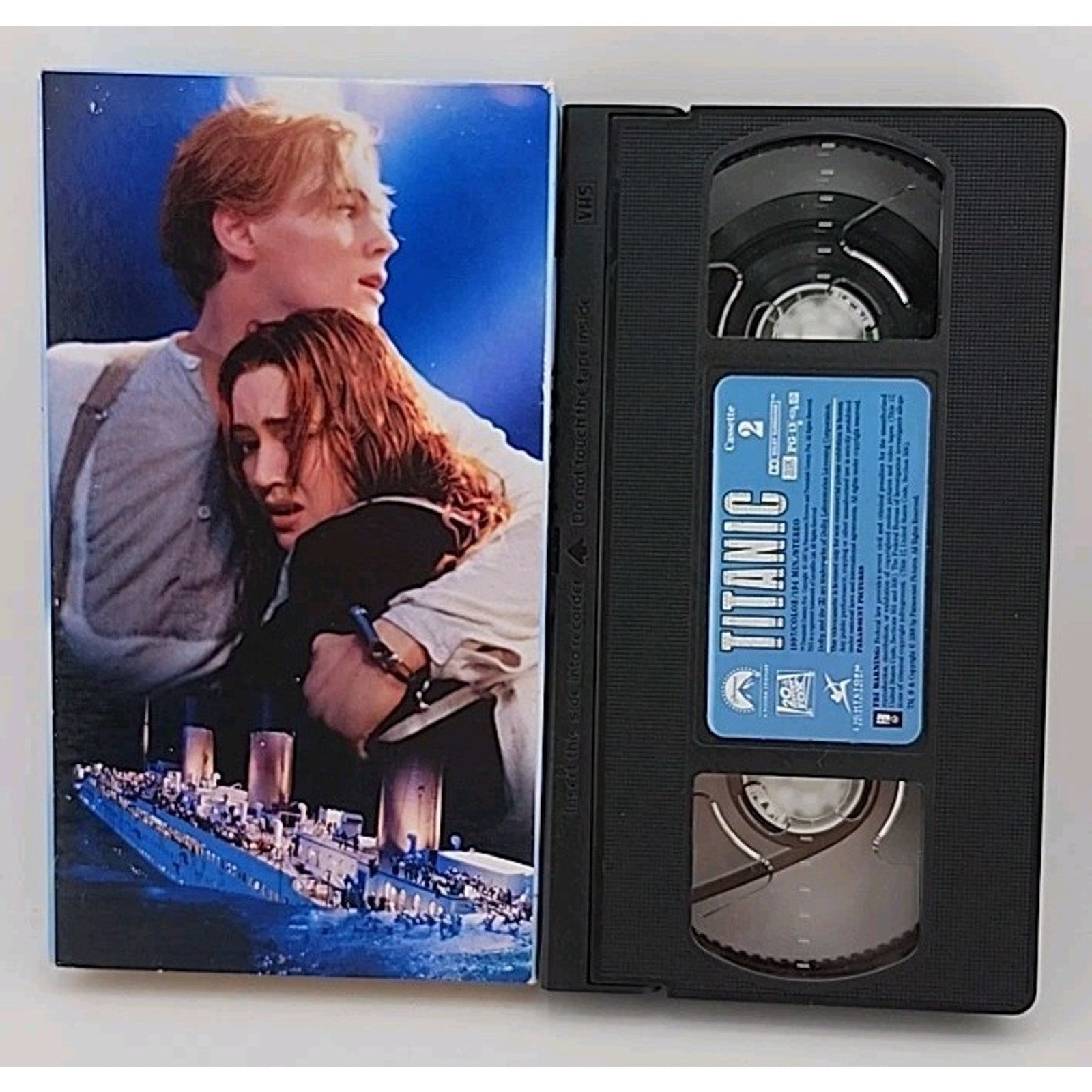 Titanic (VHS, 1998, 2-Tape Set, Pan-and-Scan)