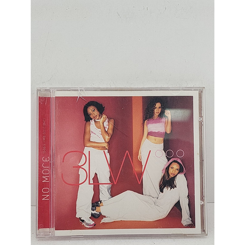 No more (Baby I'ma Do Right) by 3lw (Cd5 Maxi-Single, 2001)