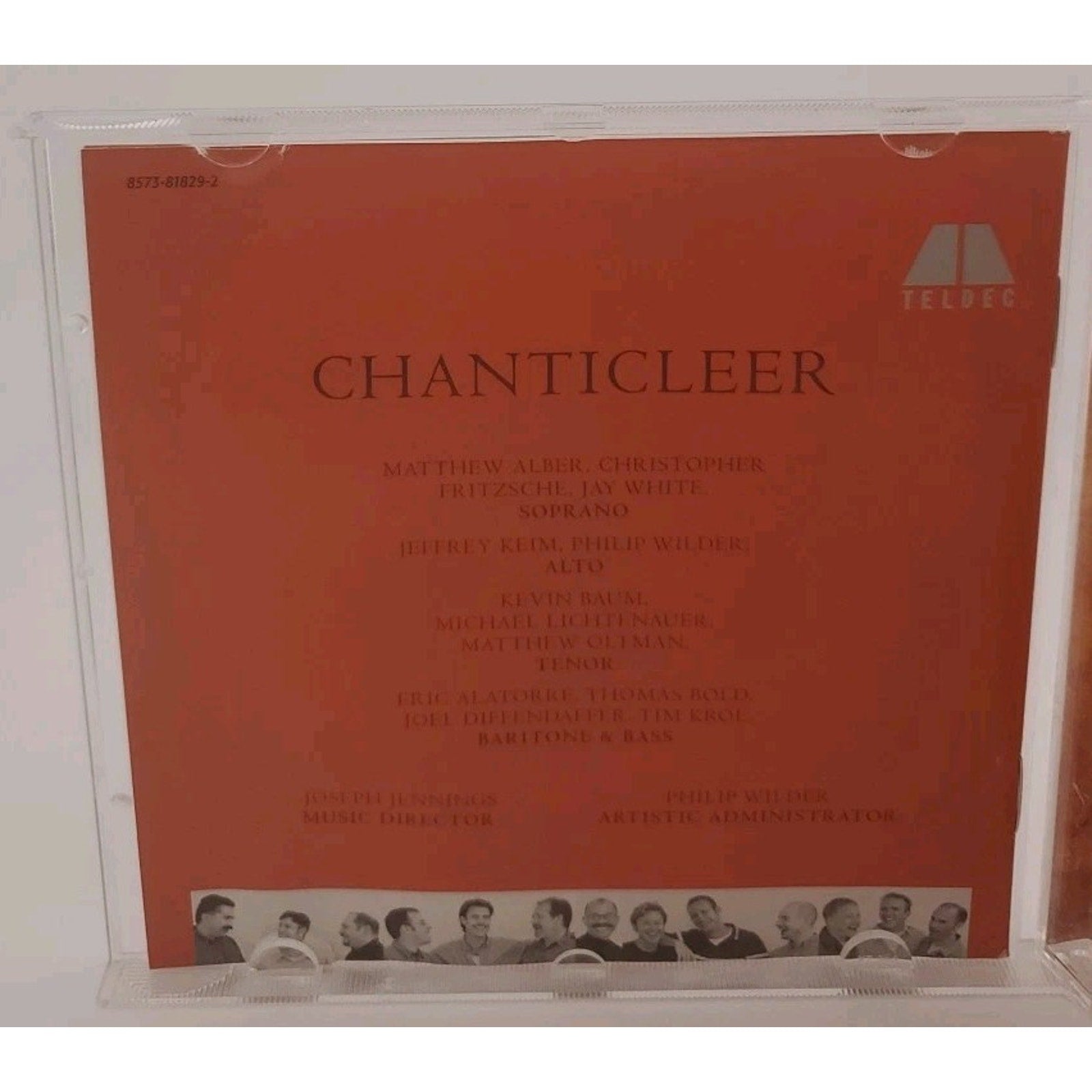 Magnificat by Chanticleer (CD, 2000)