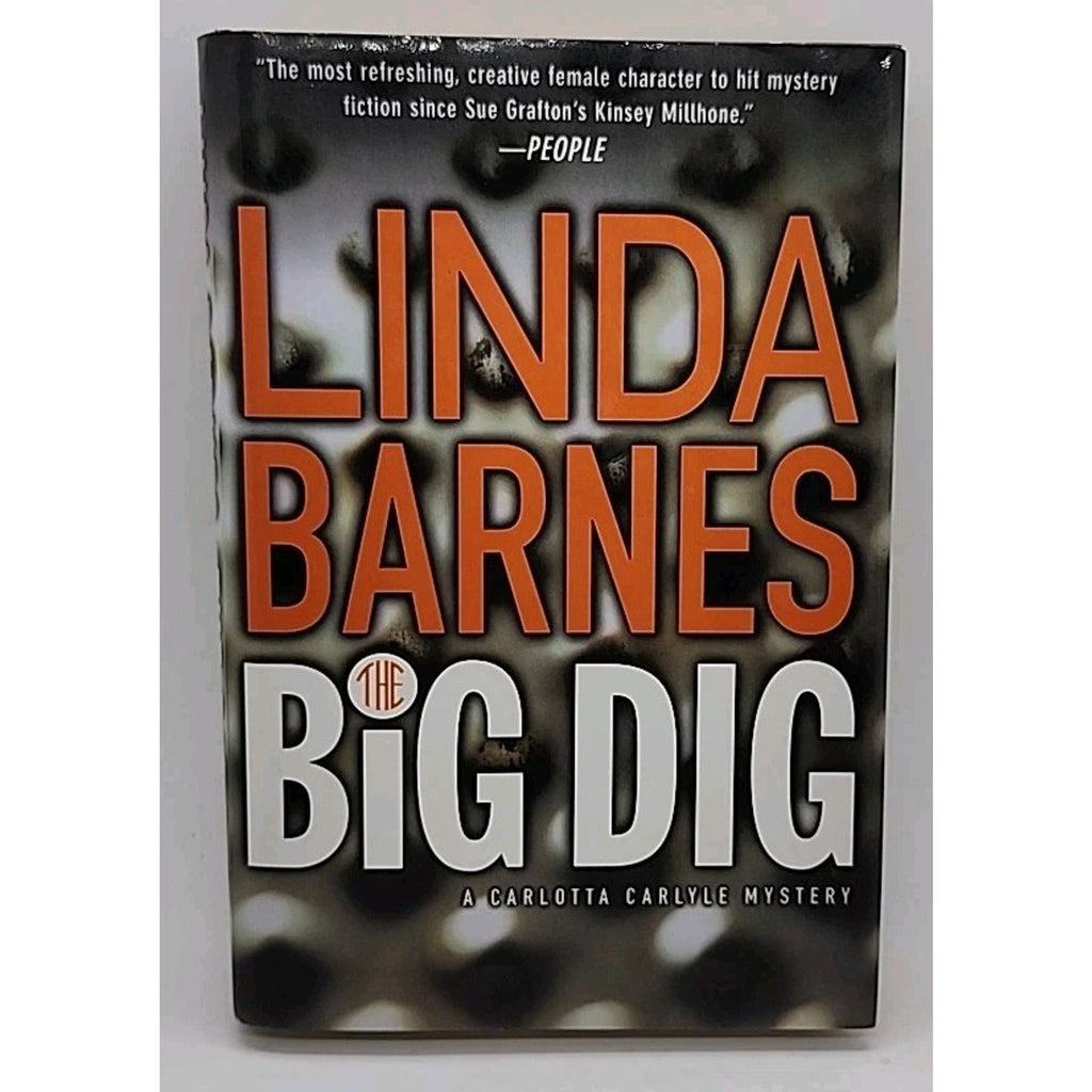 Big Dig by Linda Barnes (2002, Hardcover)