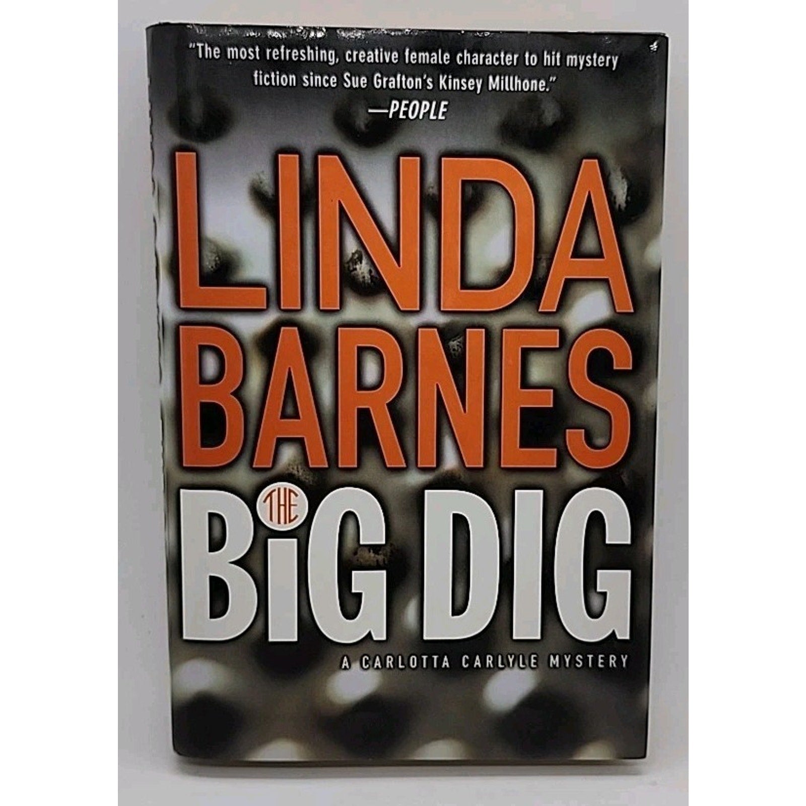 Big Dig by Linda Barnes (2002, Hardcover)