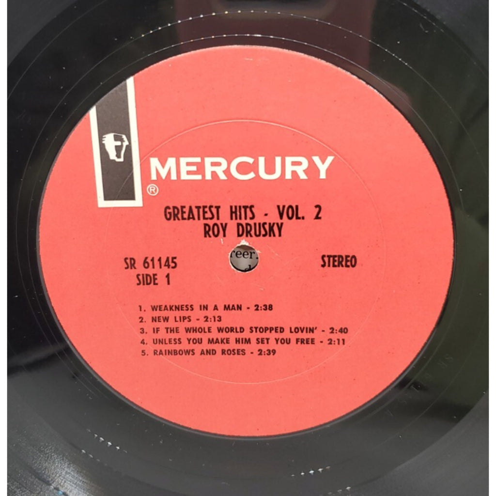 Roy Drusky - Greatest Hits Vol. 2 (Record)