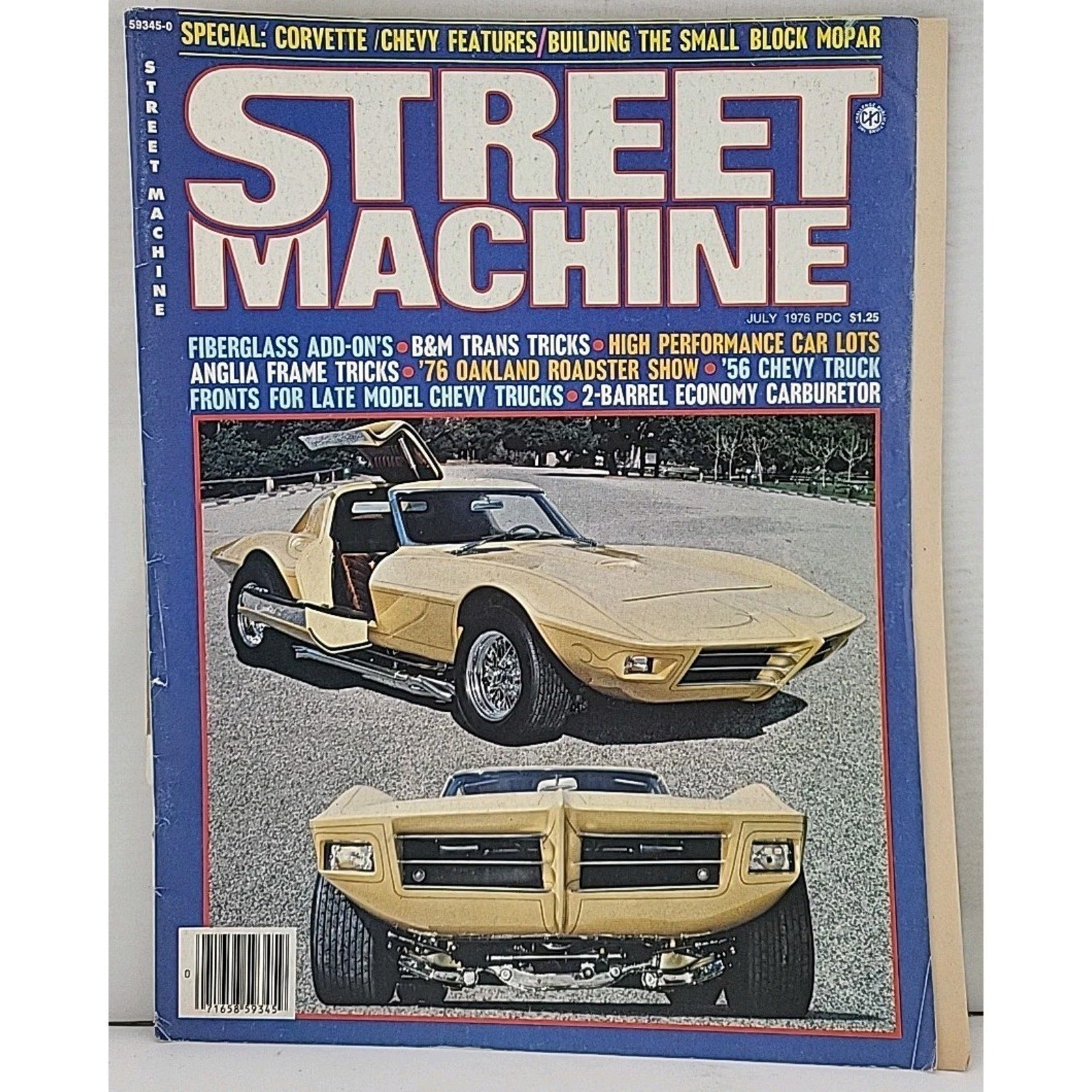Street Machine Magazine - July 1976 - Vol. 2 No. 7