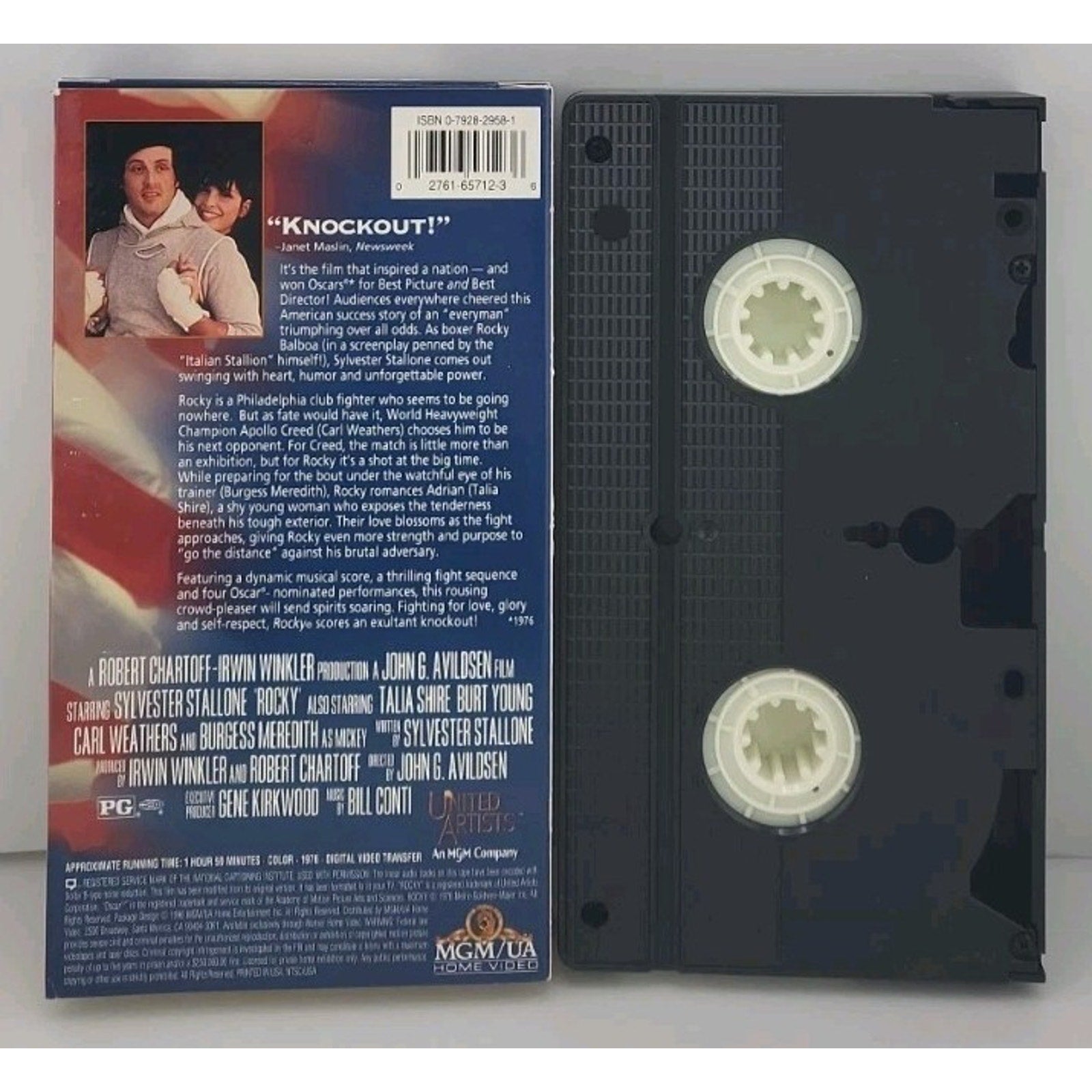 The Rocky Anthology (VHS, 2001, 5-Tape Set)