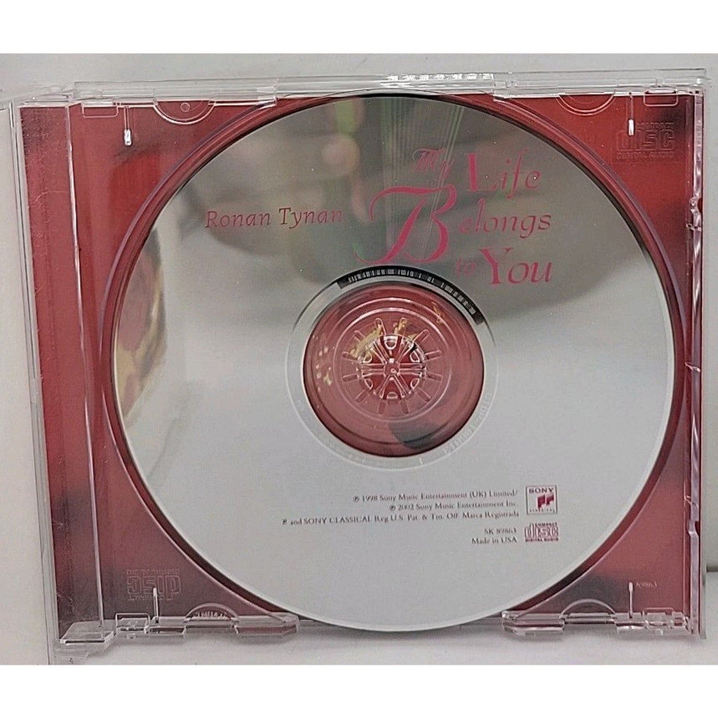 My Life Belongs to You by Tynan, Ronan (CD, 2002)