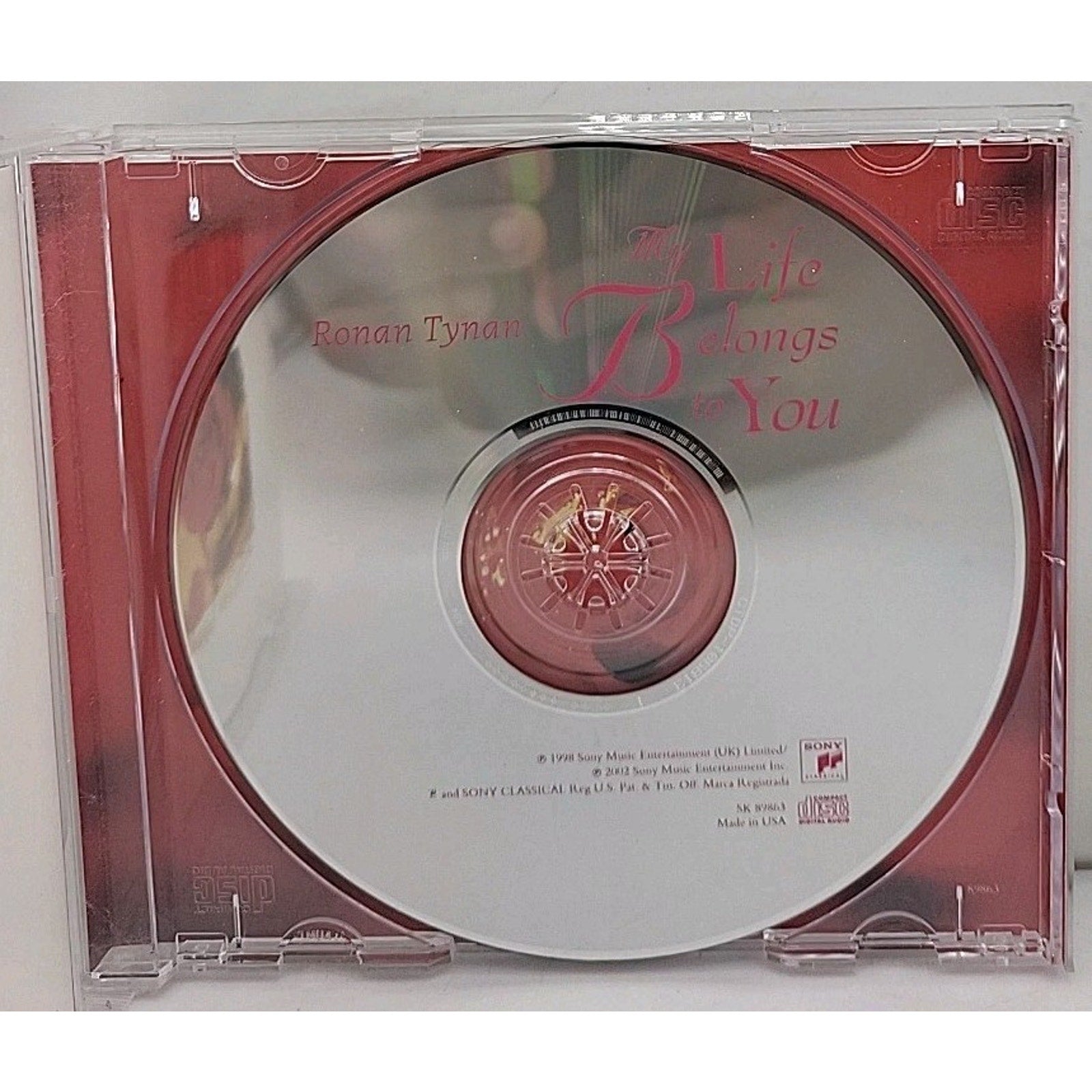 My Life Belongs to You by Tynan, Ronan (CD, 2002)