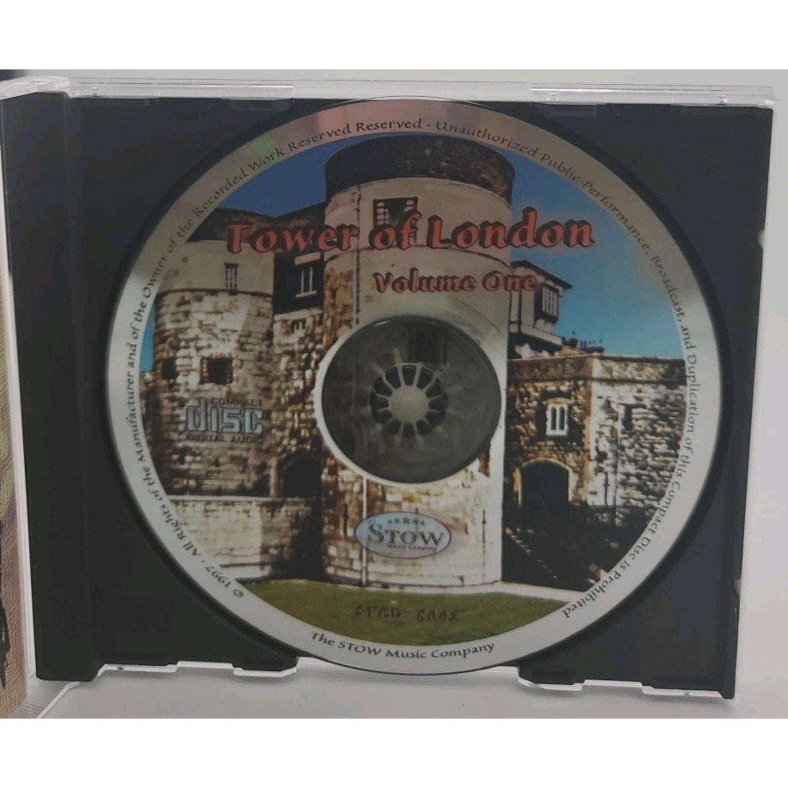 Tower Of London Tales Of Bravery, Murder & Intrigue (CD)