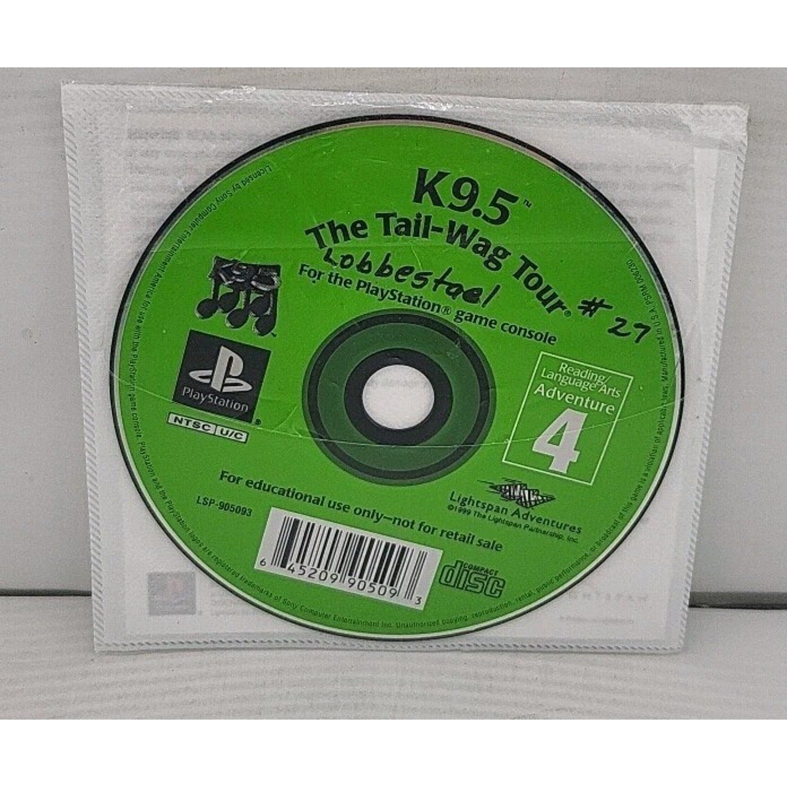 K9.5 The Tail-Wag Tour PS1