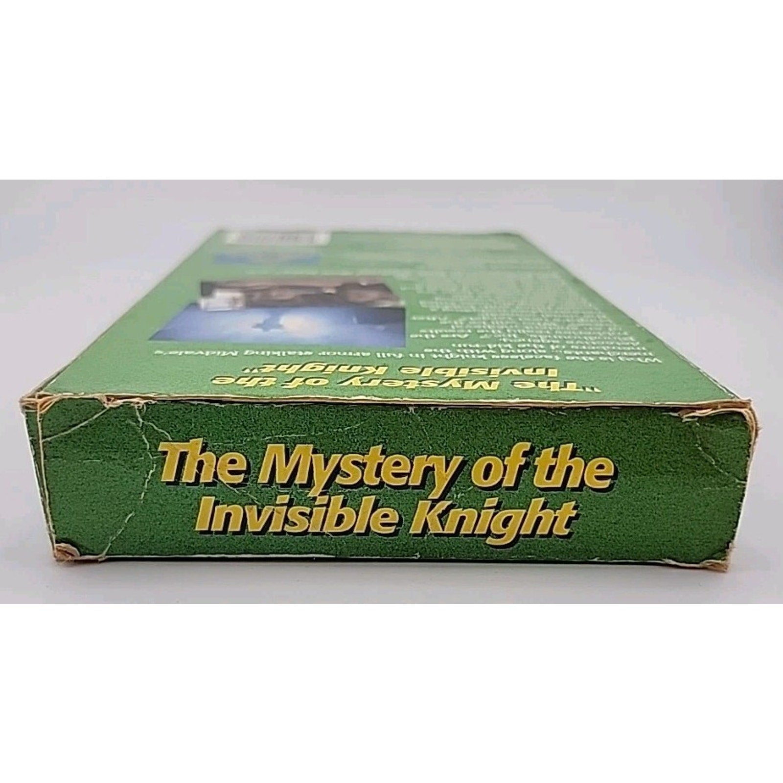Mystery of the Invisible Knight (VHS)