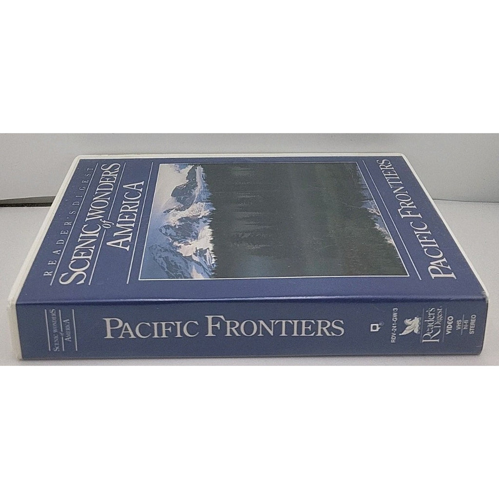 Scenic Wonders of America - Pacific Frontiers (VHS, 1991)