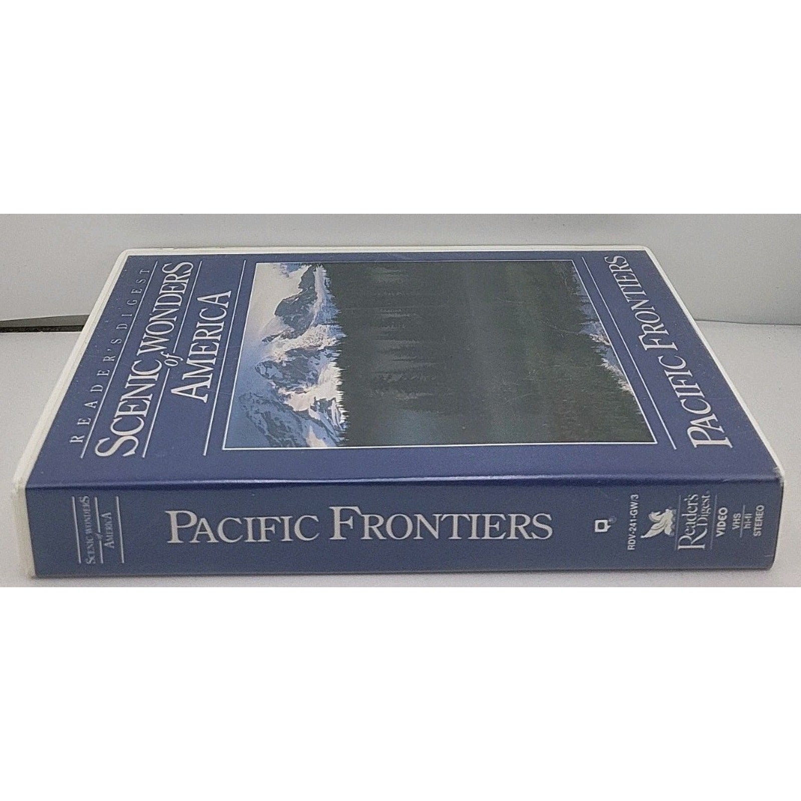Scenic Wonders of America - Pacific Frontiers (VHS, 1991)