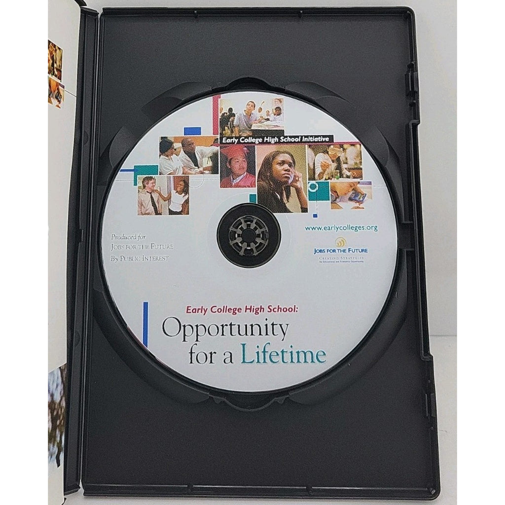 Early College High School: Opportunity For A Lifetime DVD