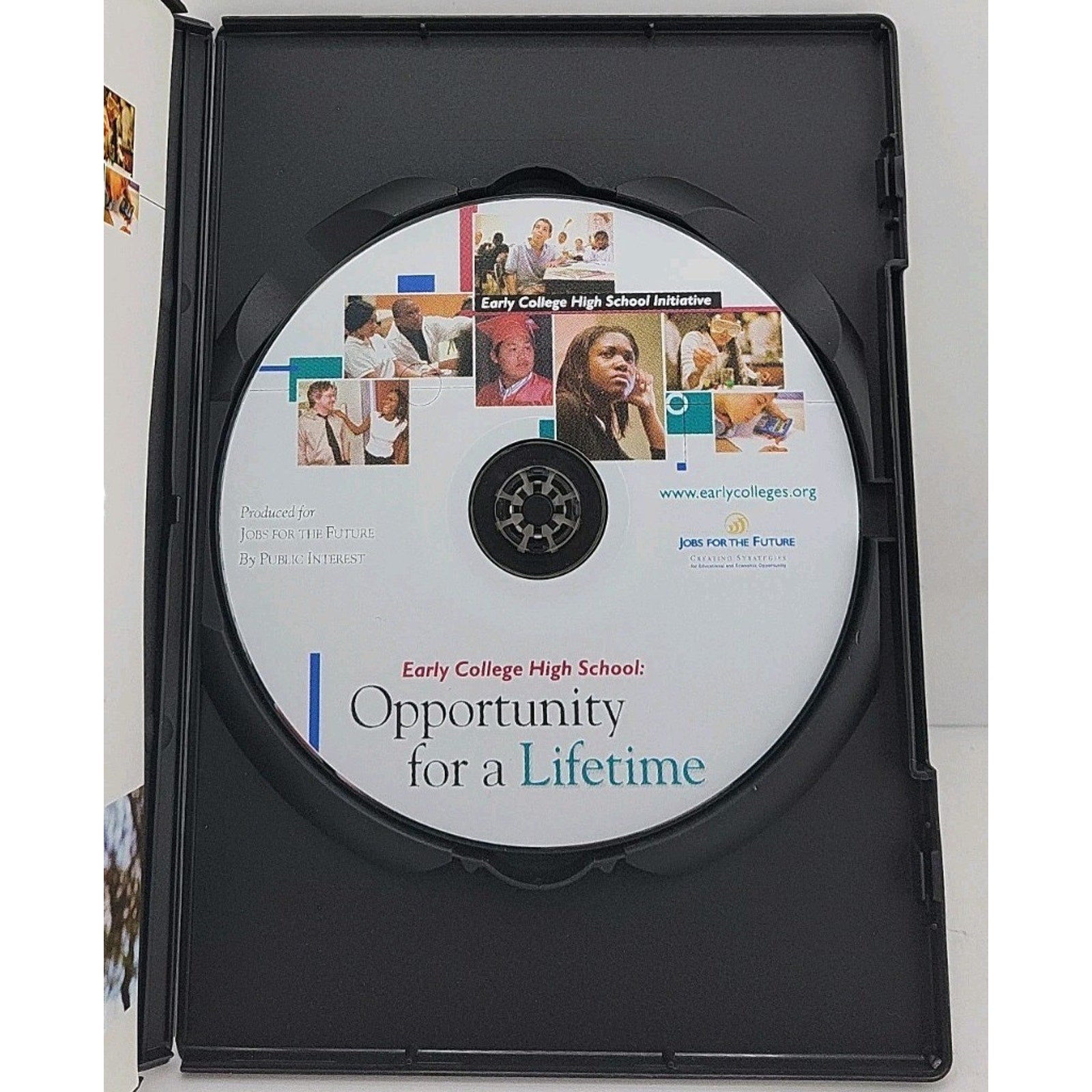 Early College High School: Opportunity For A Lifetime DVD