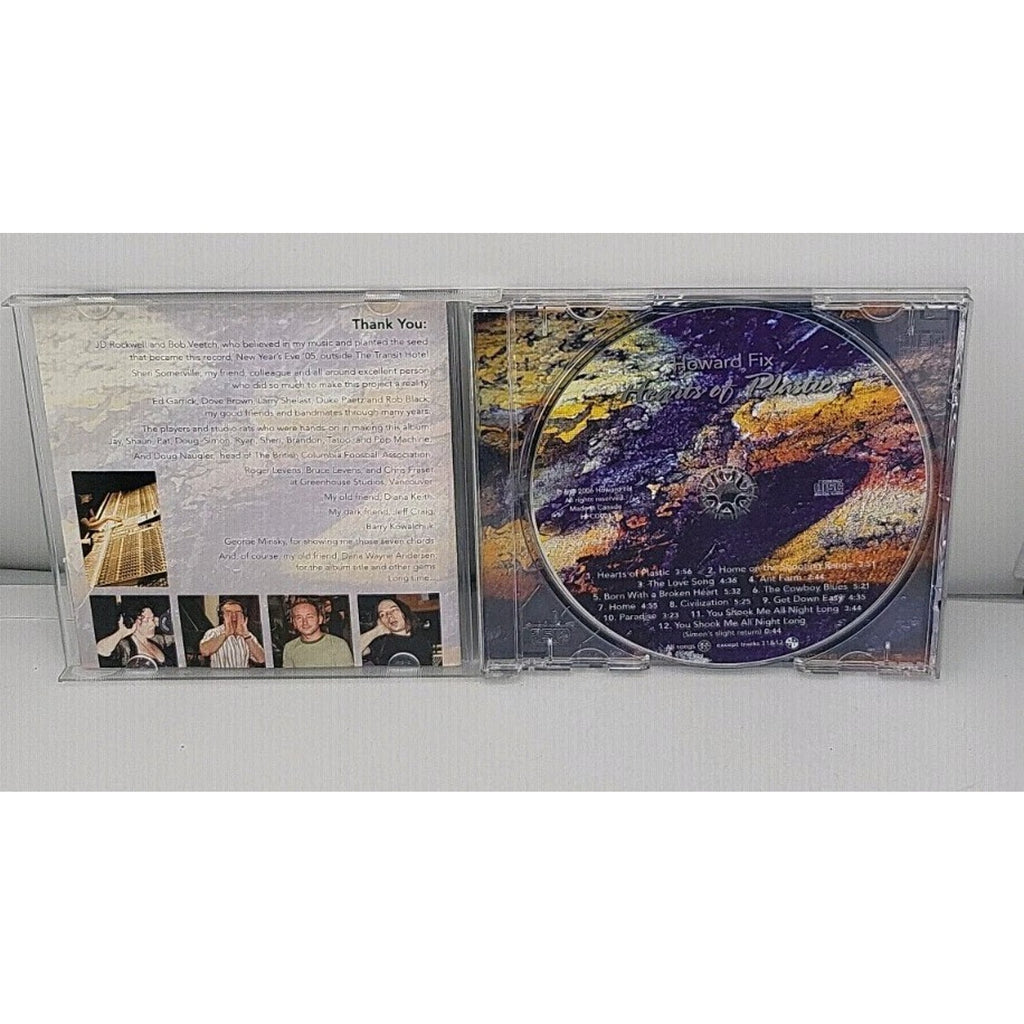 Hearts of Plastic by Howard Fix (CD, 2007)