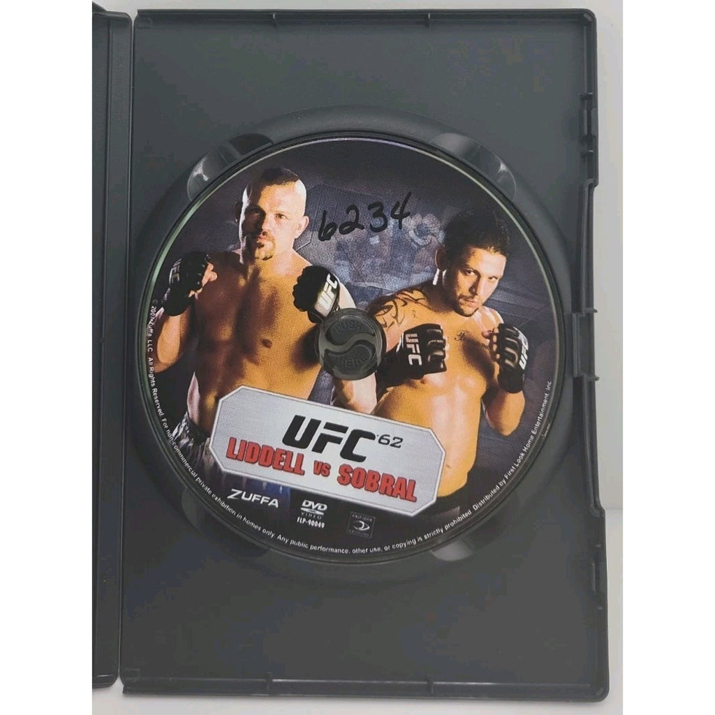 UFC 62: Liddell Vs. Sobral (DVD)