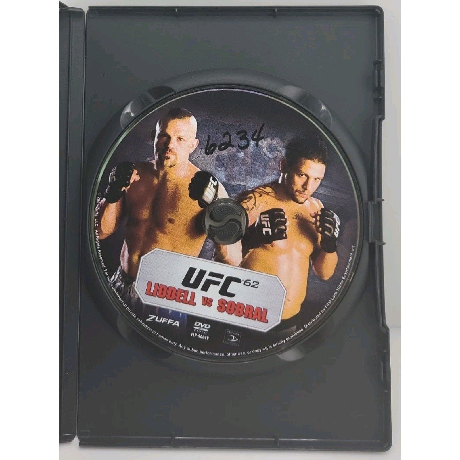 UFC 62: Liddell Vs. Sobral (DVD)
