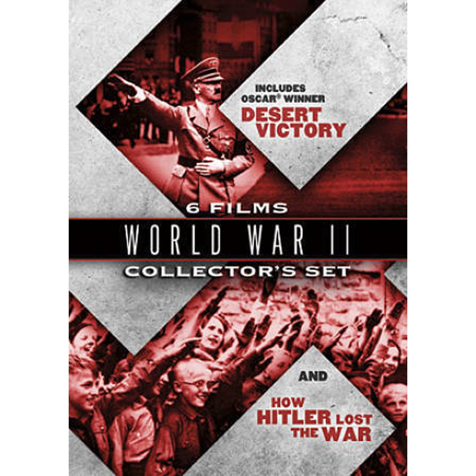 World War II Collectors Set: 6 Films (DVD, 2009, 2-Disc Set)