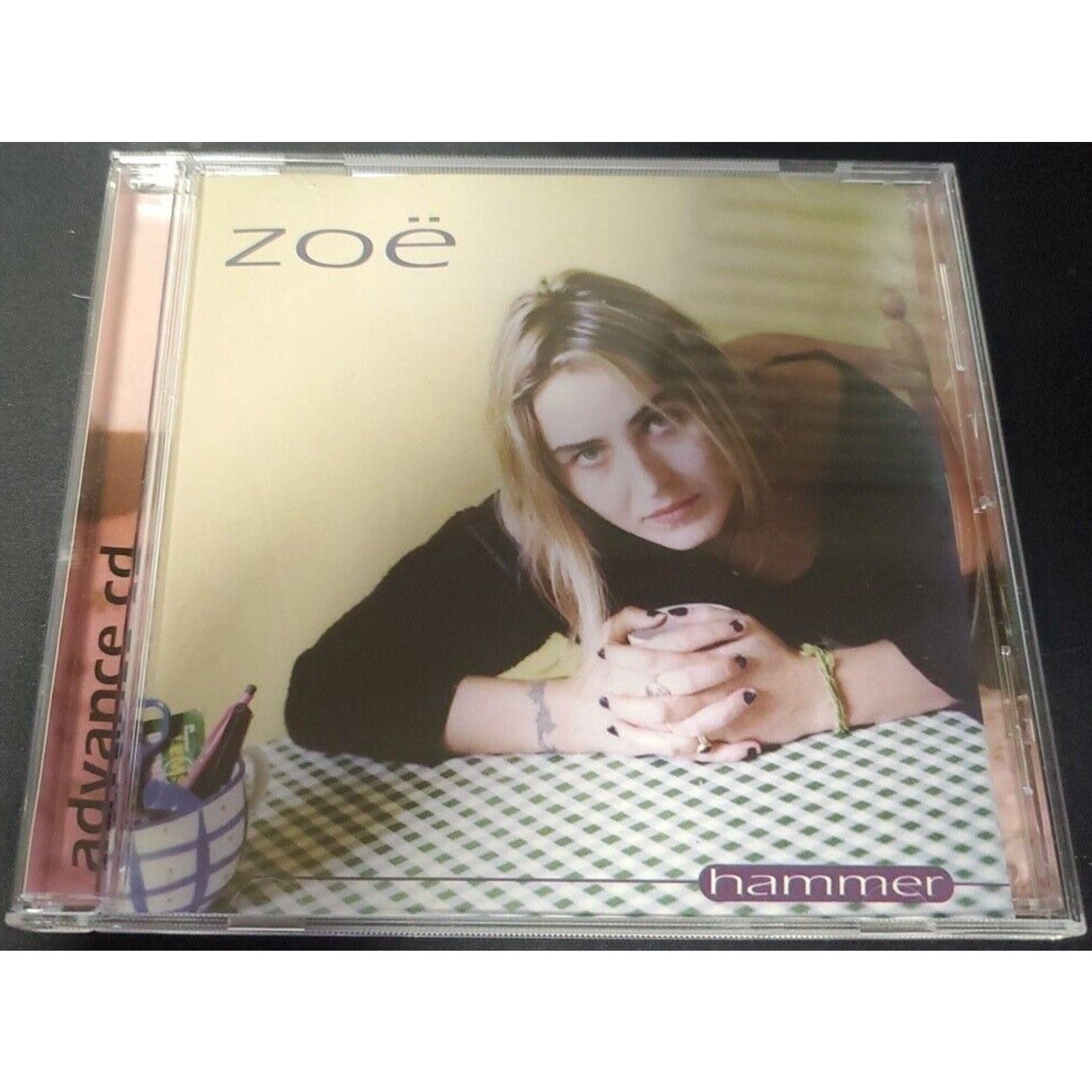 Hammer by Zoë (England) (CD, Jun-1996, RCA)