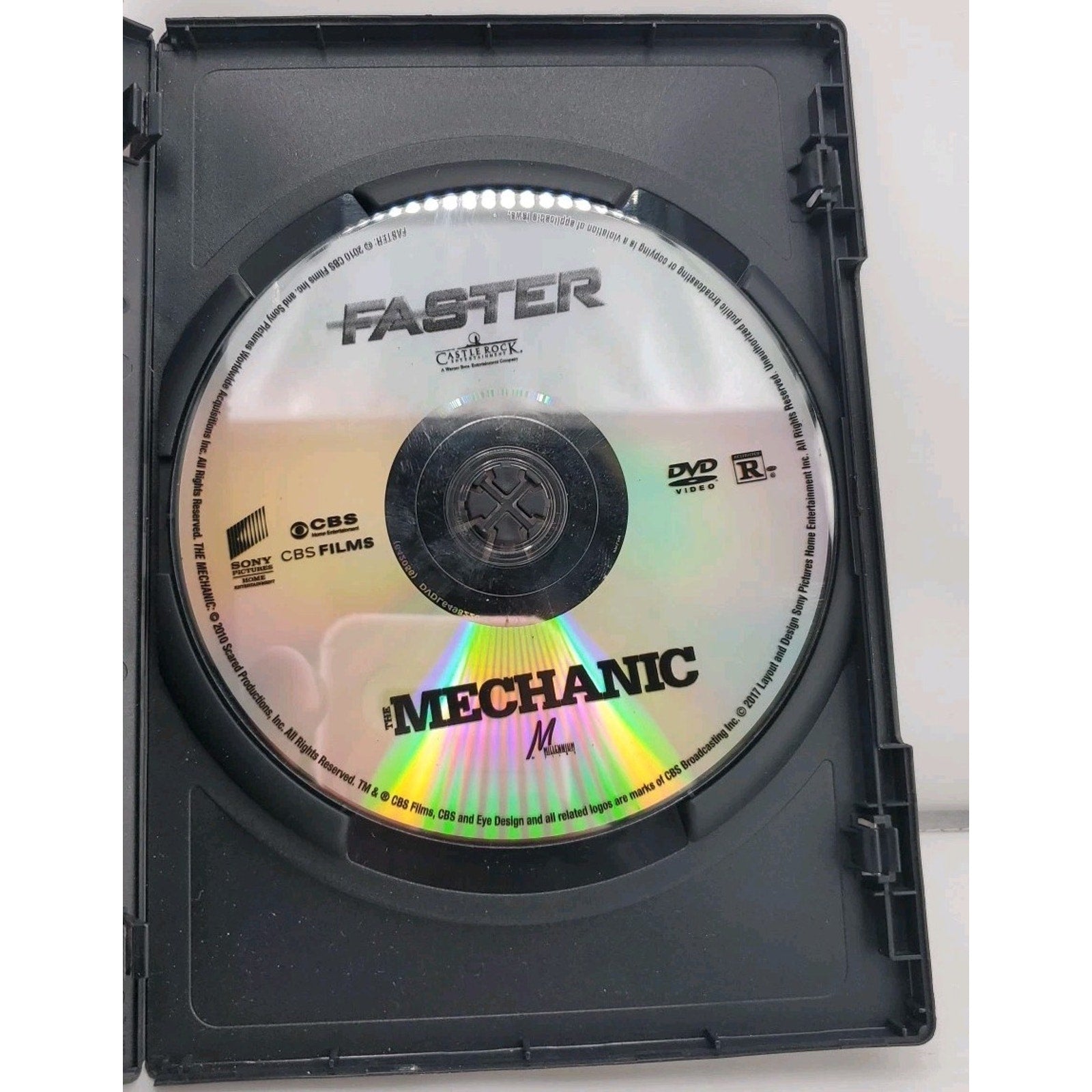 Faster & Mechanic (DVD)