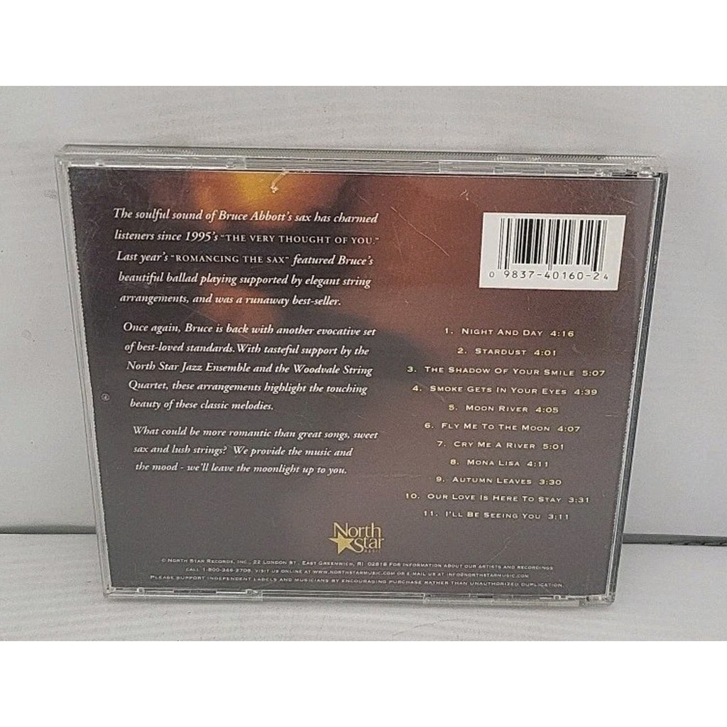 Moonlight & Sax by Bruce Abbott (CD, 2002)