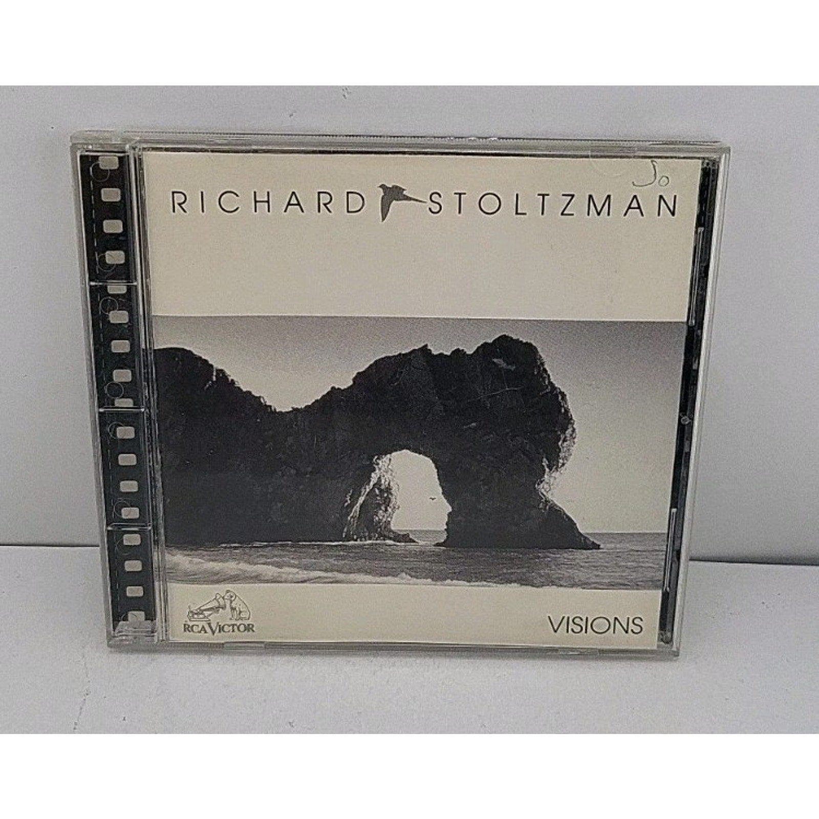 Visions by Stoltzman, Richard (CD, 1995)