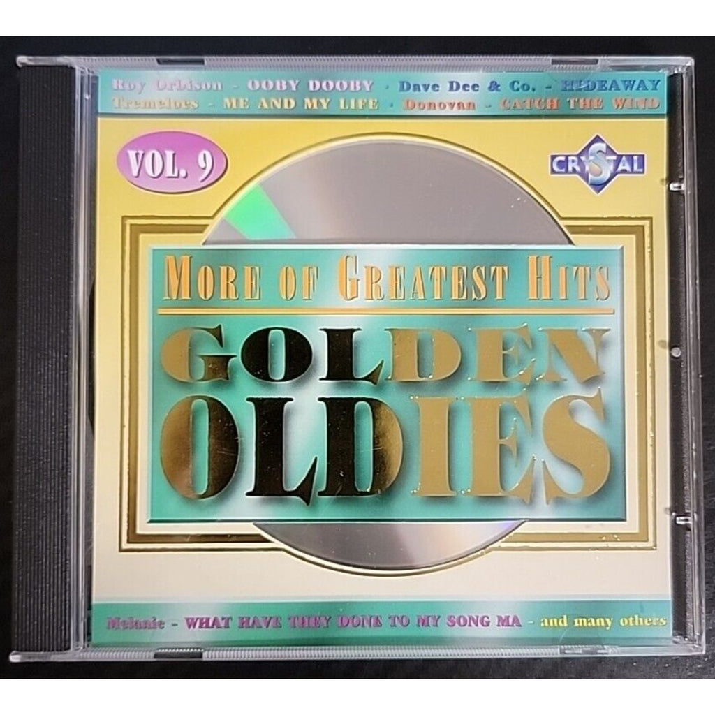 Golden Oldies Vol.9 V/A 20 Songs (Cd Crystal Import)