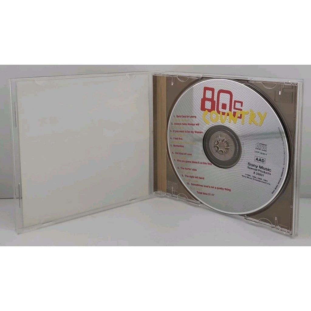 Country Favorites 80's Various CD